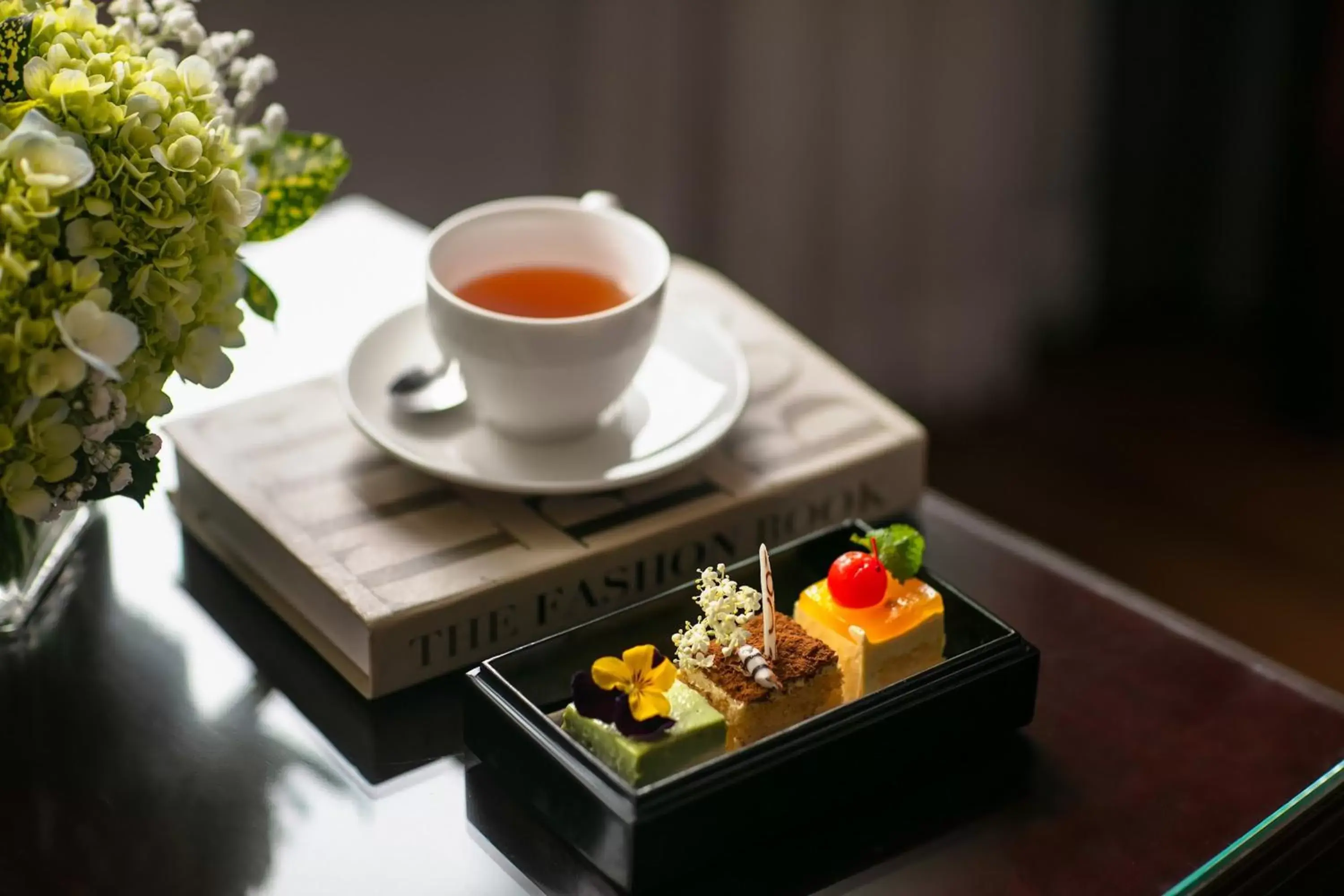 Decorative detail in The Tray Hotel