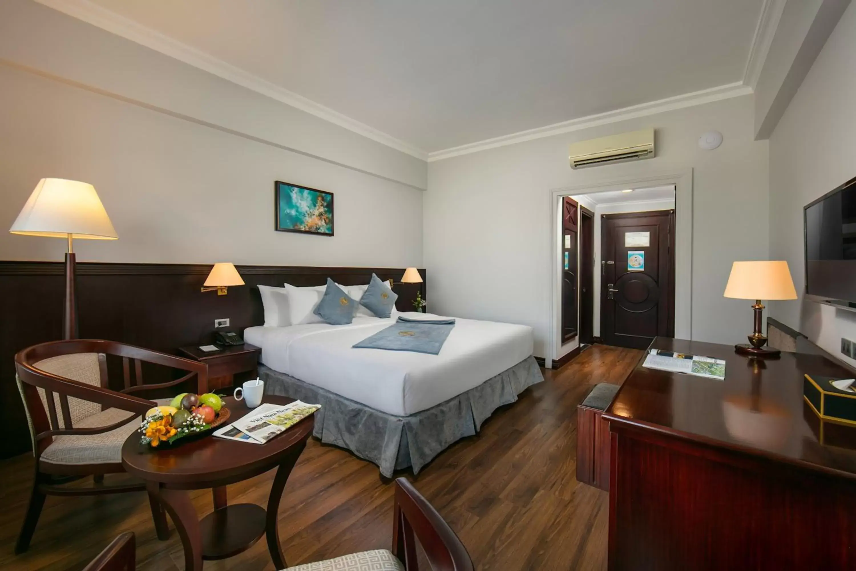 Bedroom, Bed in The Tray Hotel Hai Phong Bedroom, Bed in The Tray Hotel Hai Phong