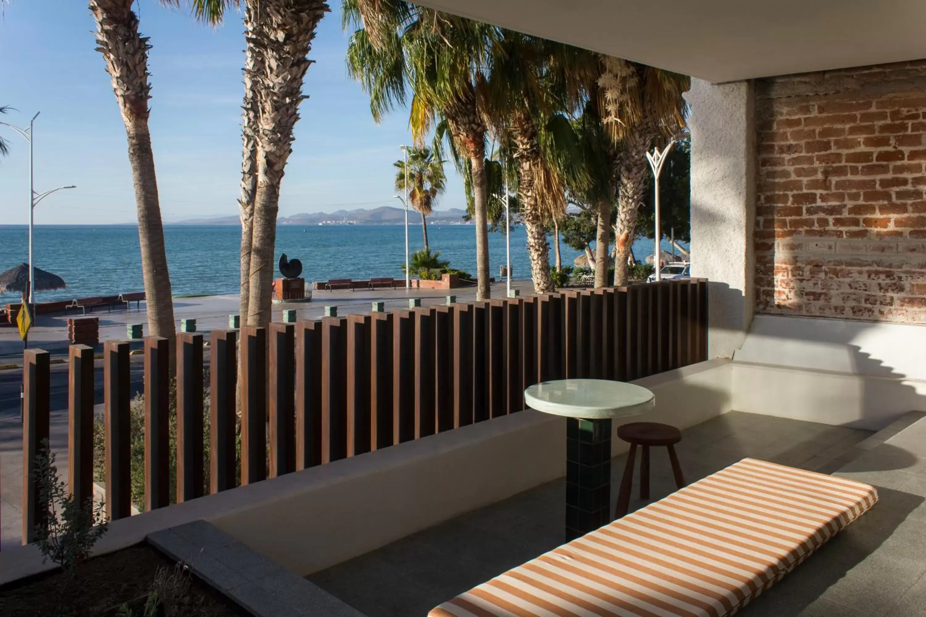 Sea view in Baja Club Hotel, La Paz, Baja California Sur, a Member of Design Hotels Sea view in Baja Club Hotel, La Paz, Baja California Sur, a Member of Design Hotels