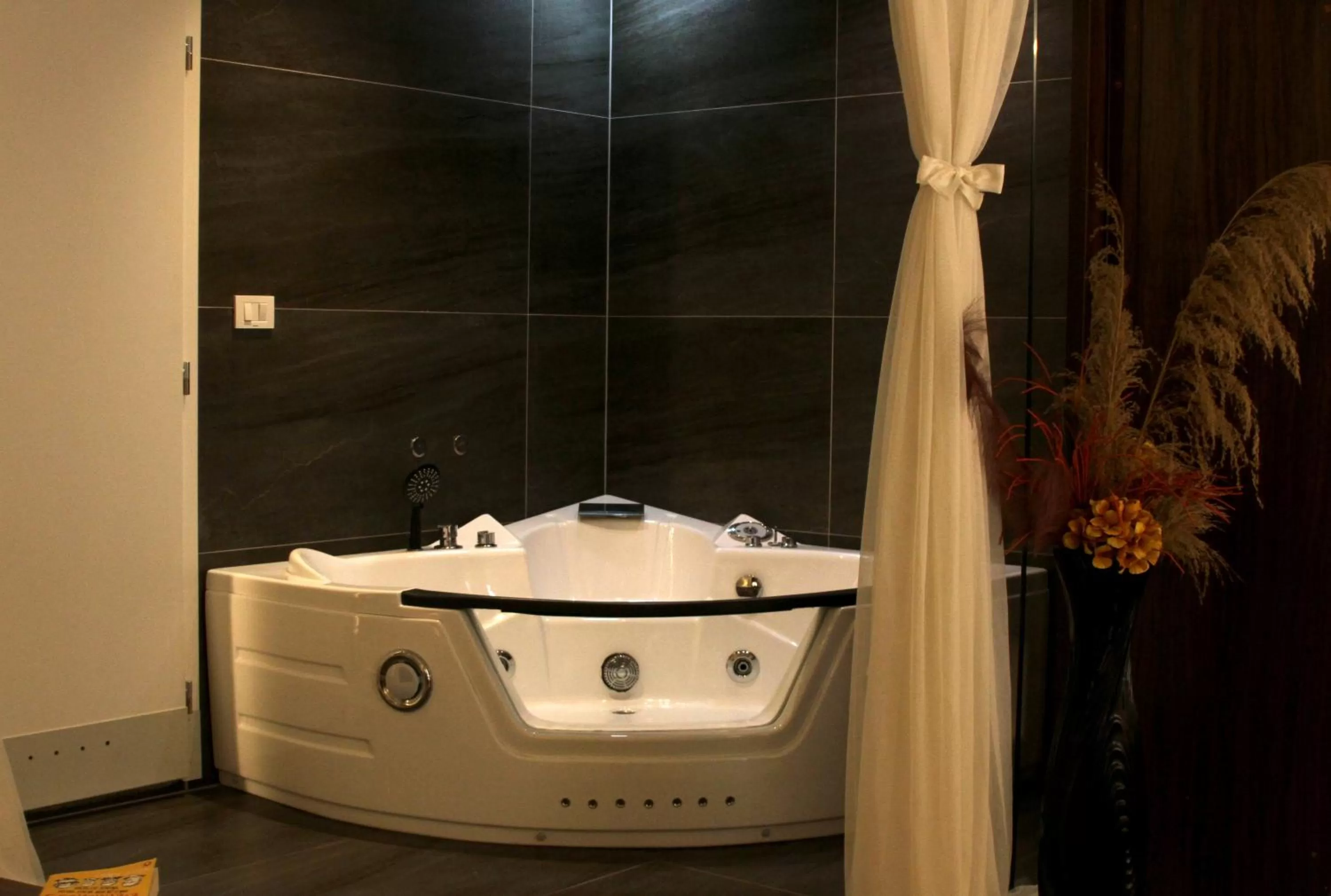 Hot Tub in Hotel Driada