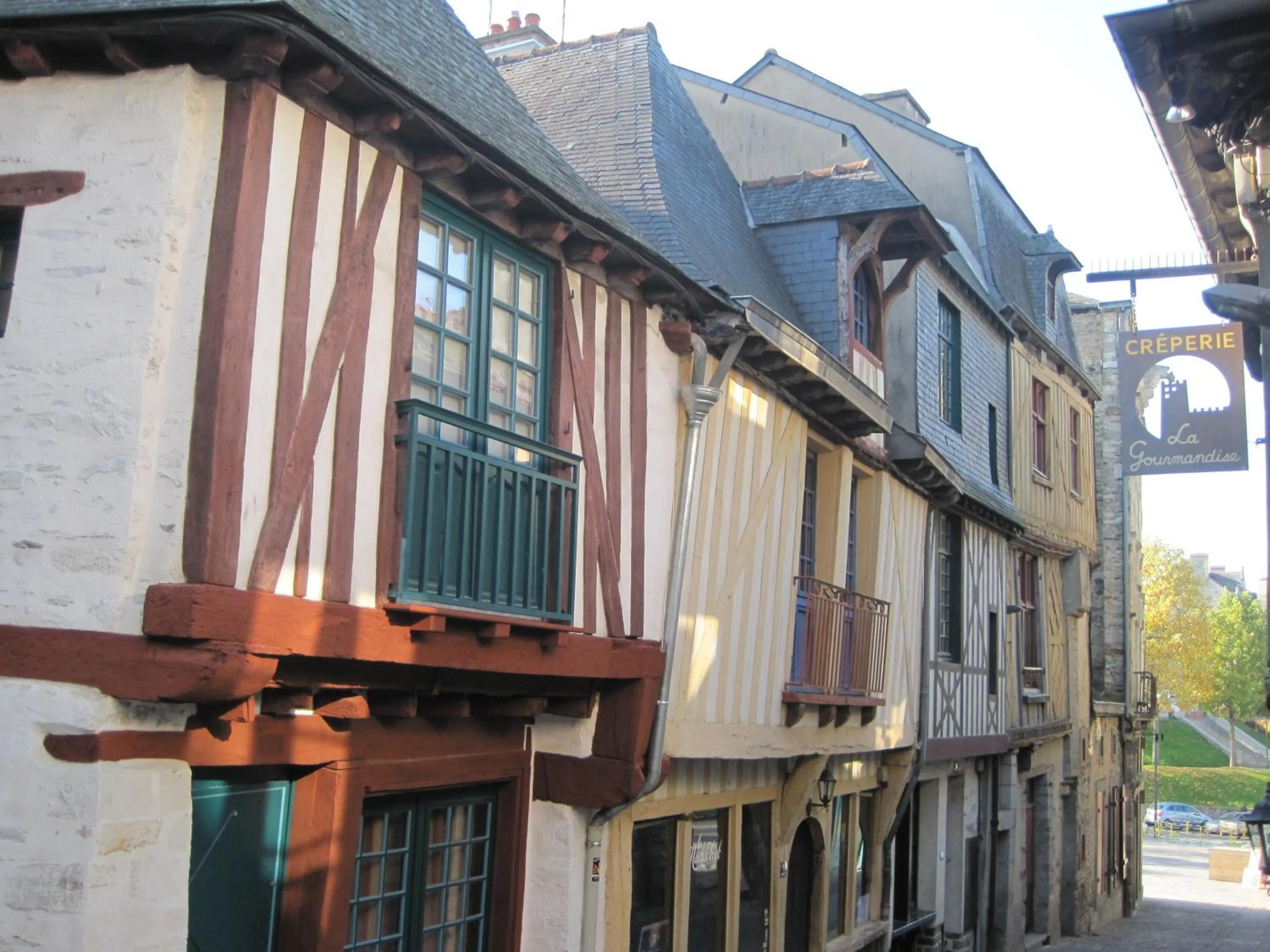 Area and facilities in Le Minotel