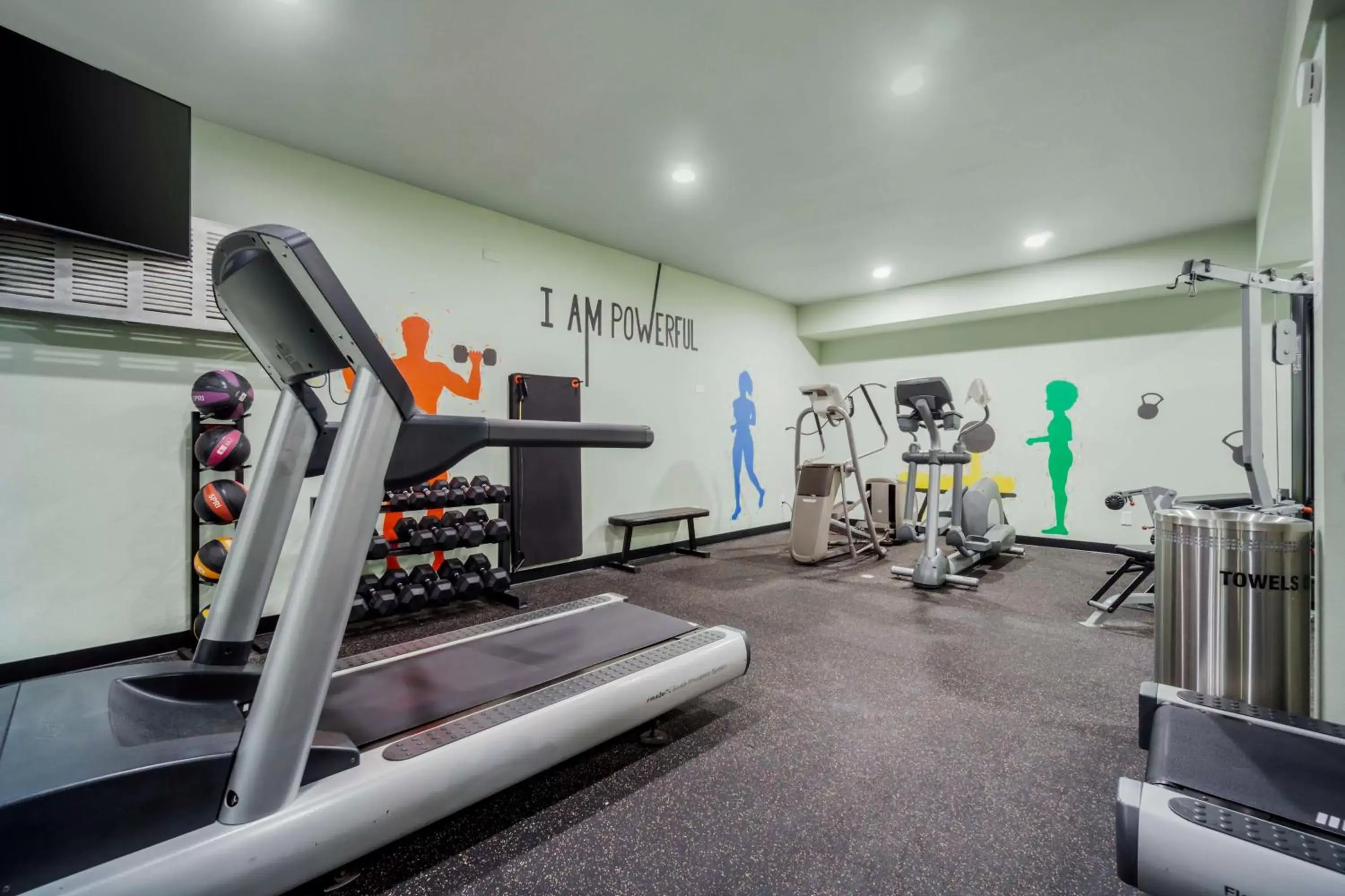 Fitness centre/facilities, Fitness Center/Facilities in Best Western Plus Renton Inn