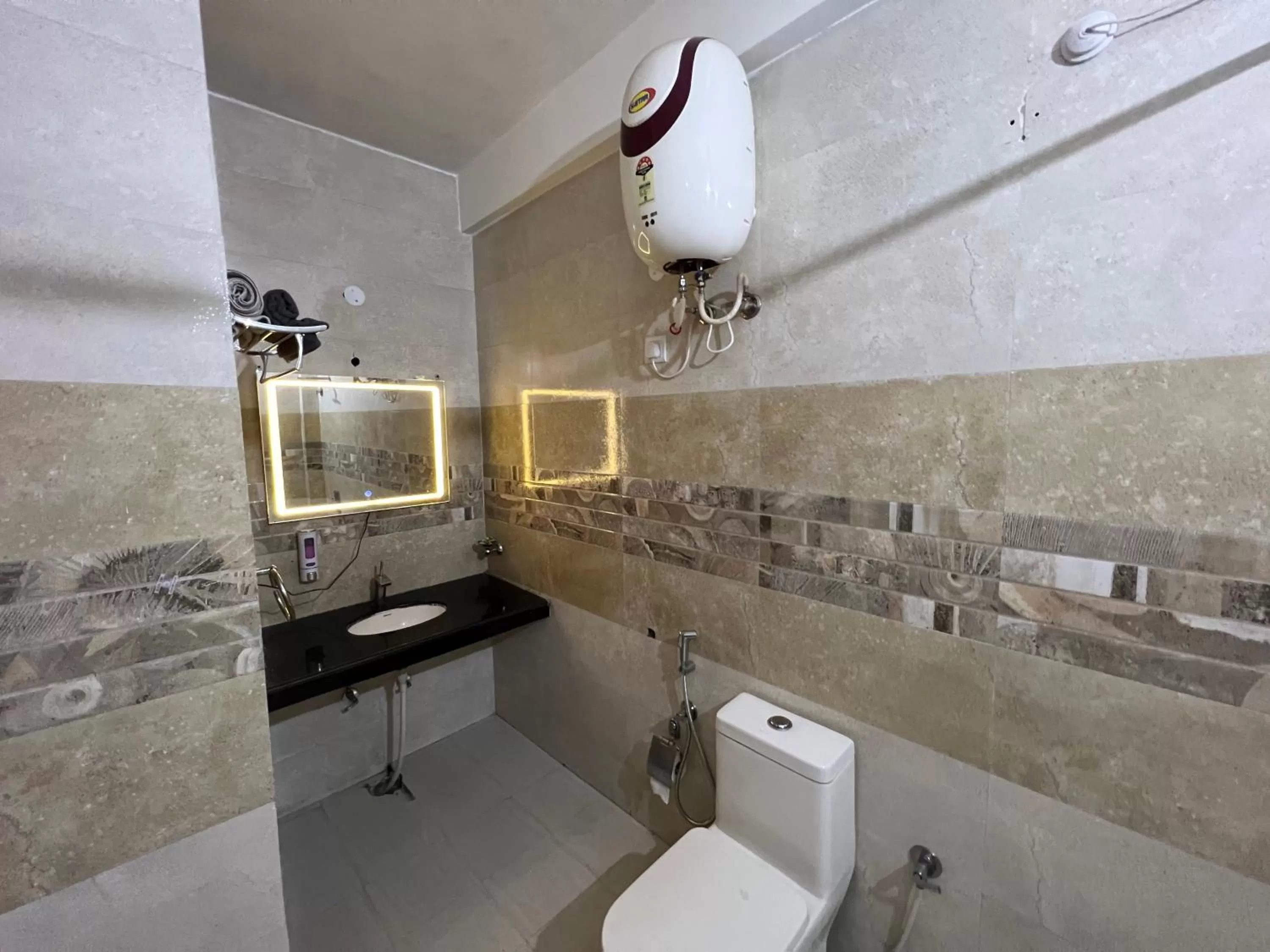 Bathroom in House of lights