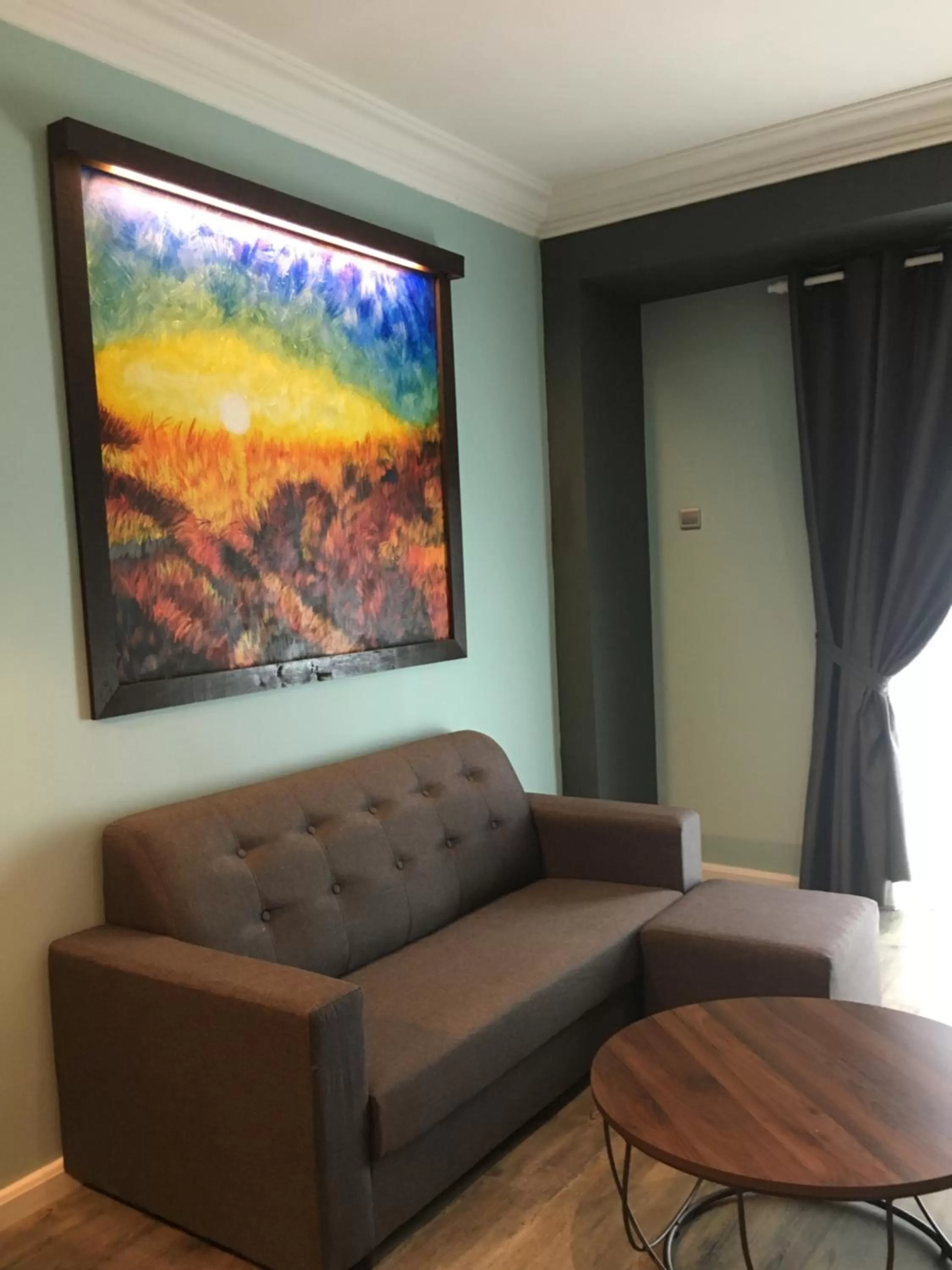 Living room in Royale Chenang Resort