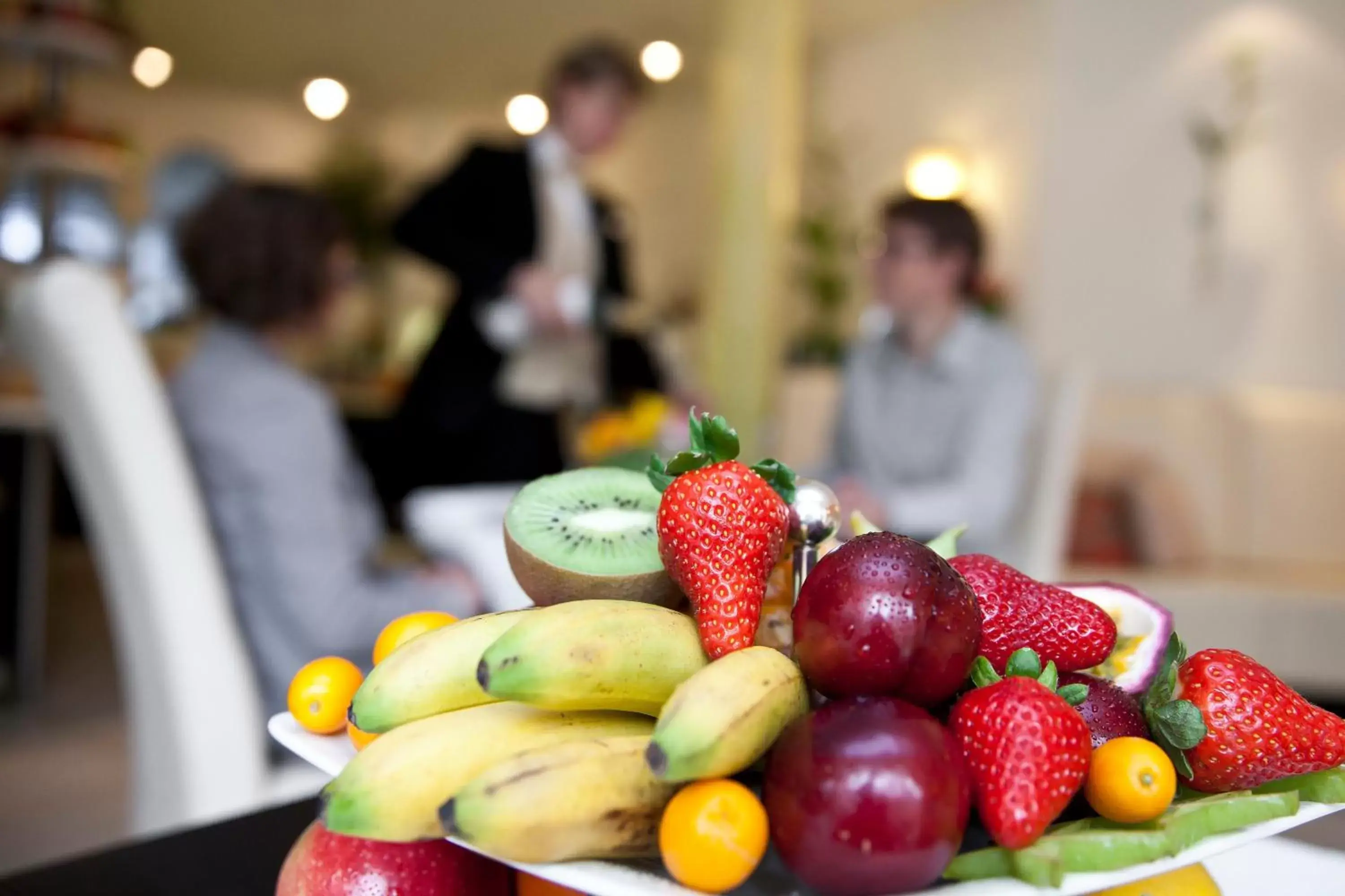 Food close-up in Boutiquehotel La Casa