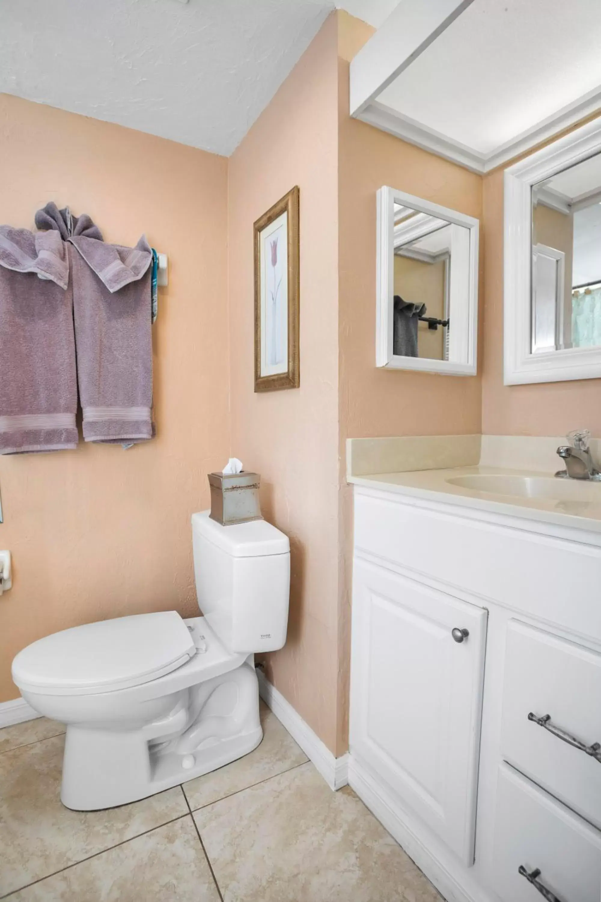 Bathroom in The BoatHouse