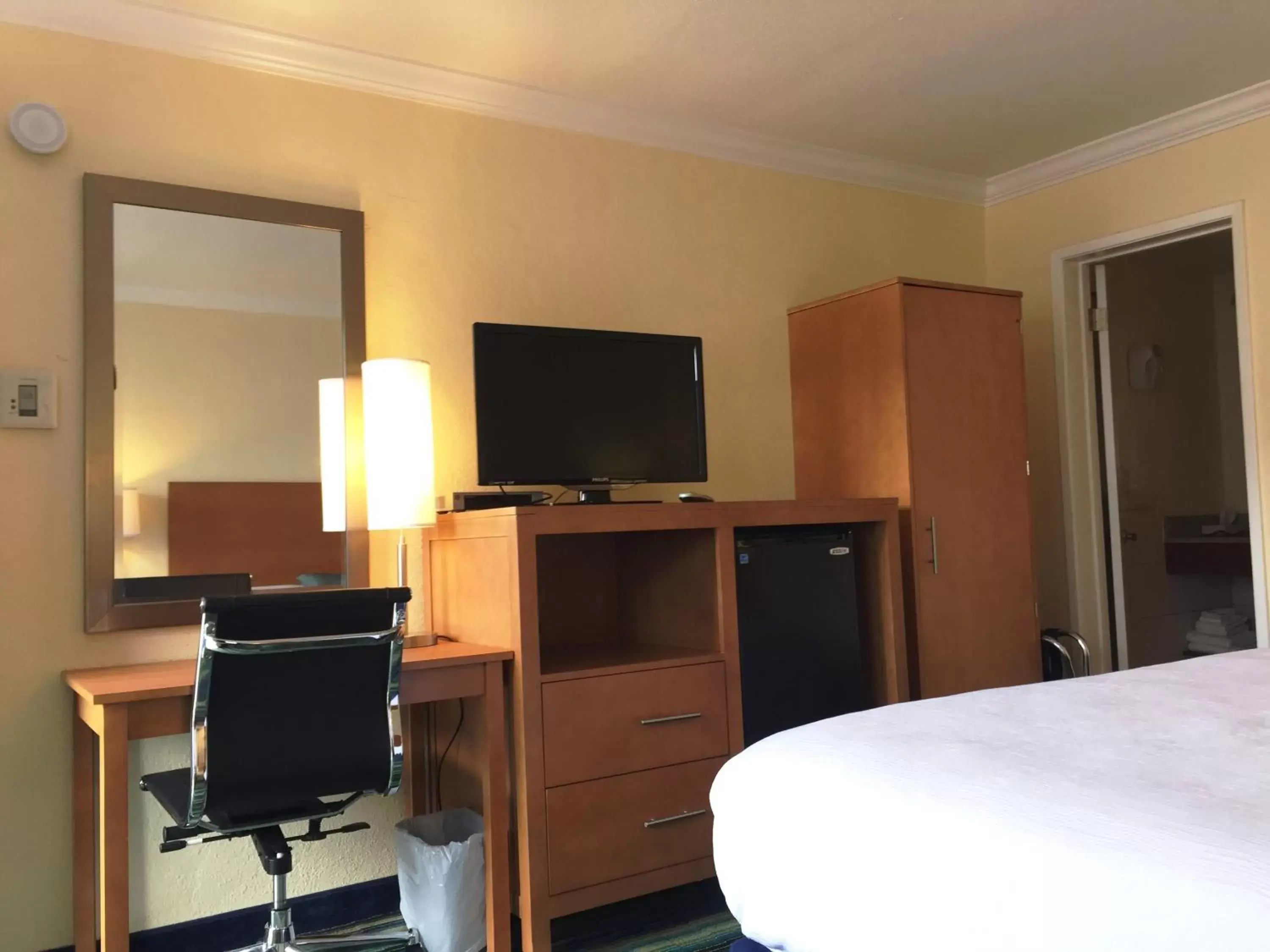 Decorative detail, Bed in Surf Motel Decorative detail, Bed in Surf Motel