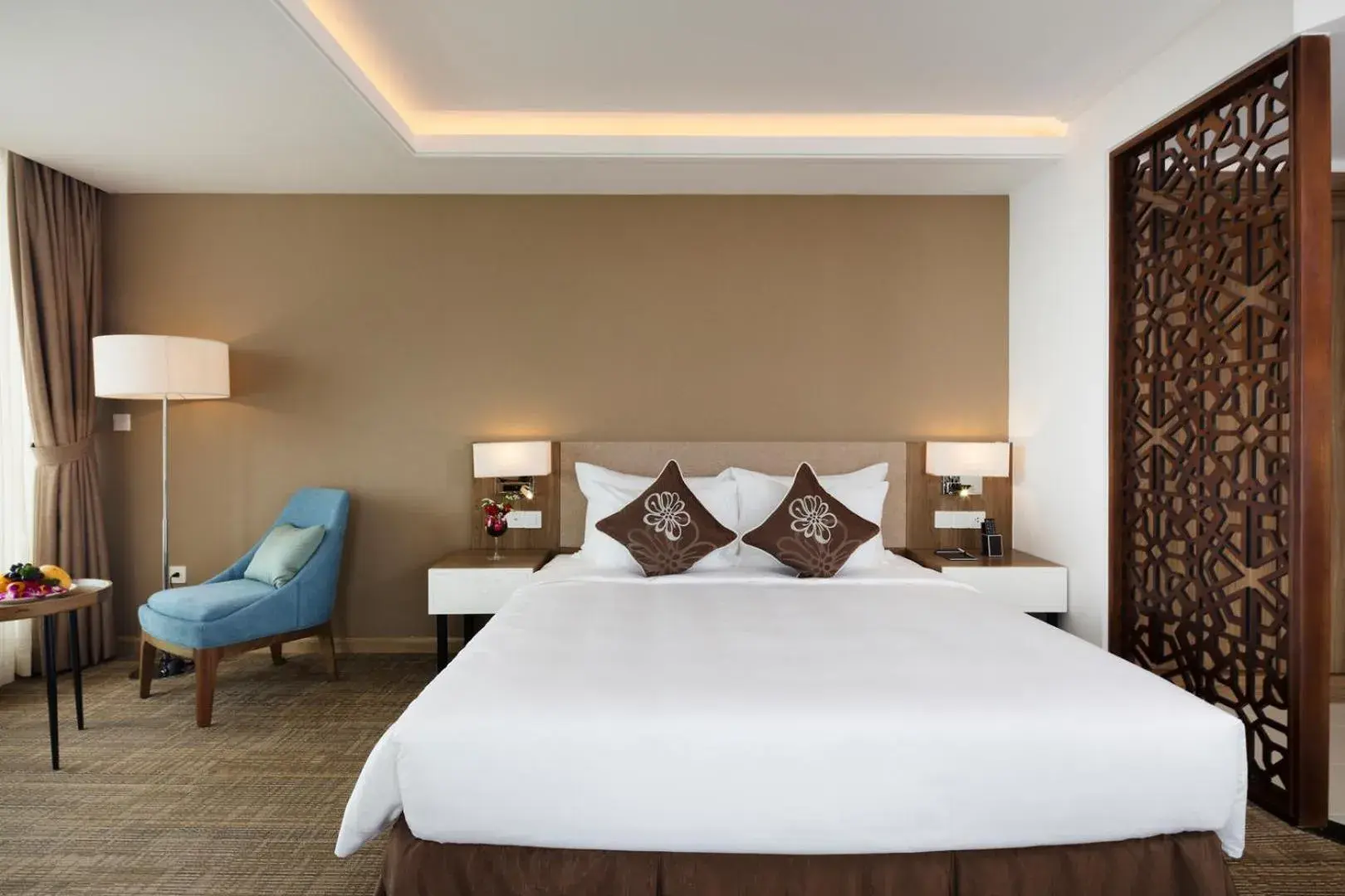 Bed in Asteria Comodo Nha Trang Hotel