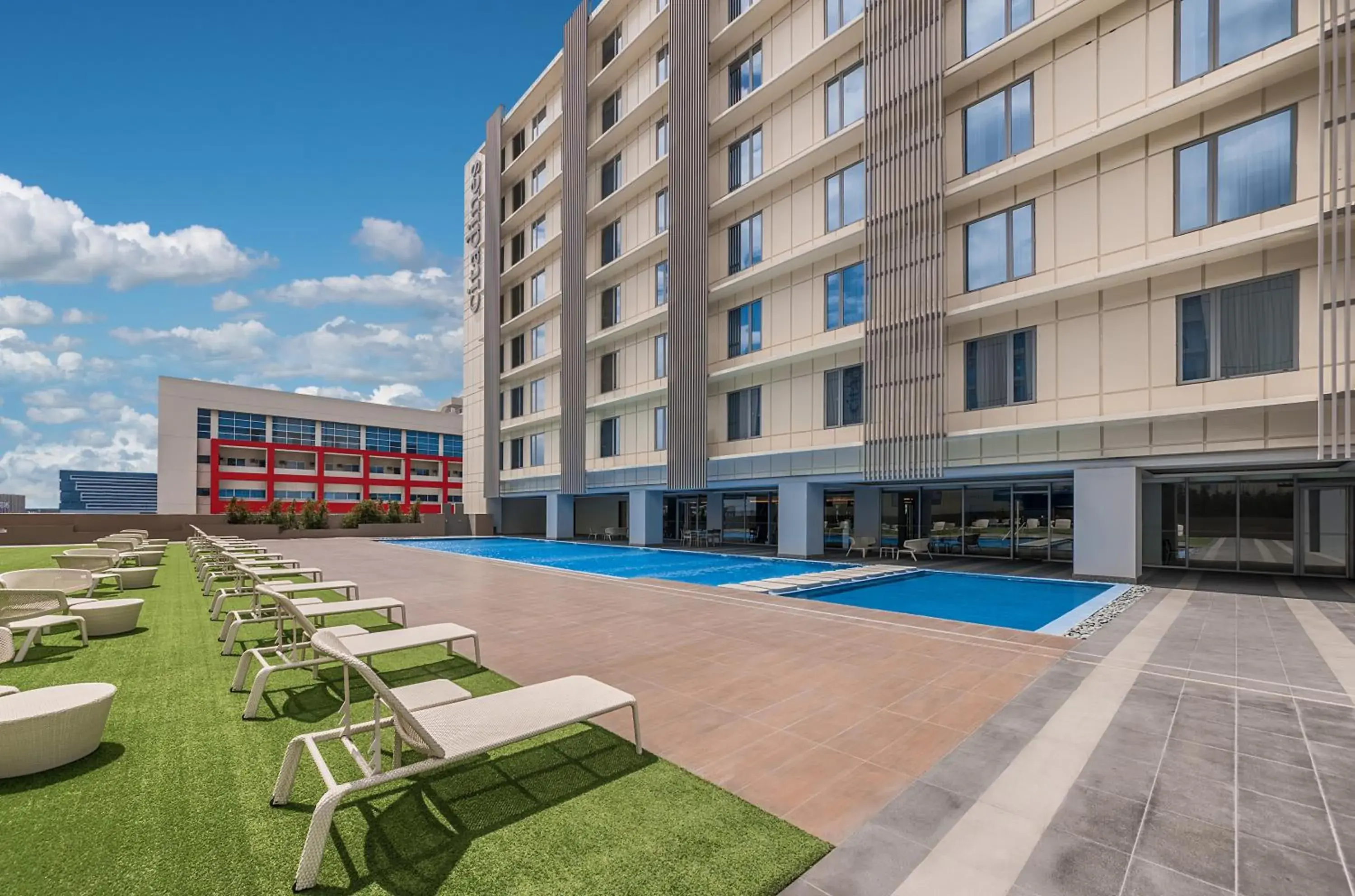 Swimming Pool in Citadines Bay City Manila