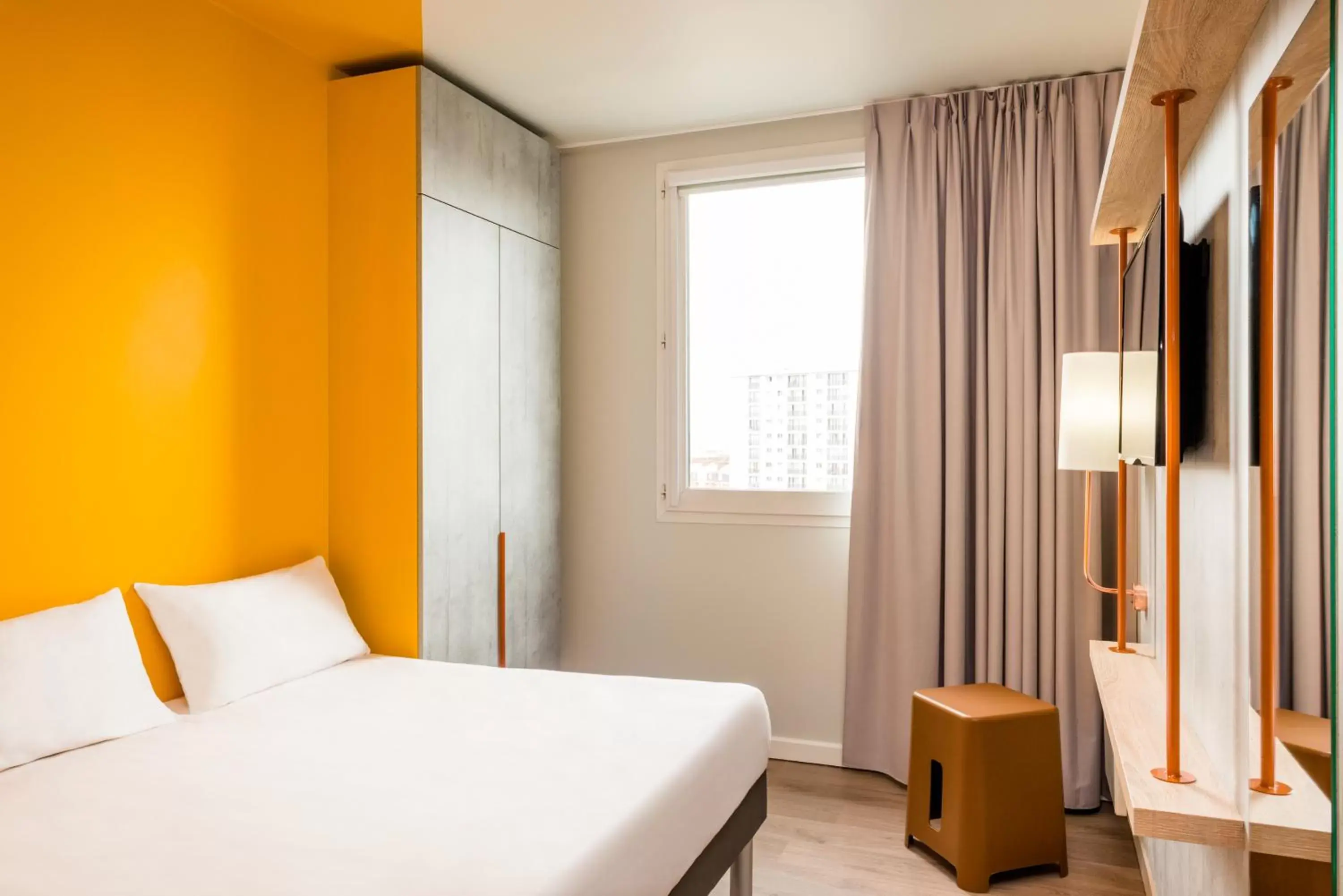 Bed in ibis budget Strasbourg La Vigie