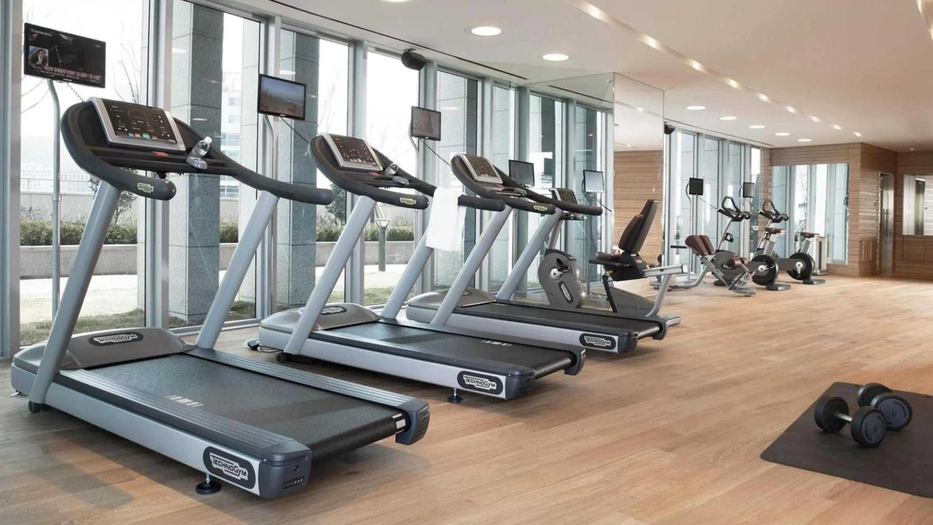 Fitness centre/facilities, Fitness Center/Facilities in Lotte City Hotel Jeju