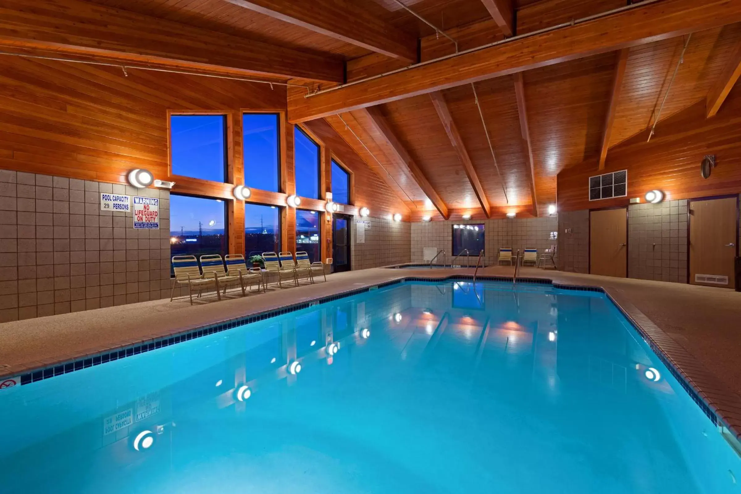 Swimming Pool in AmericInn by Wyndham Rexburg BYUI