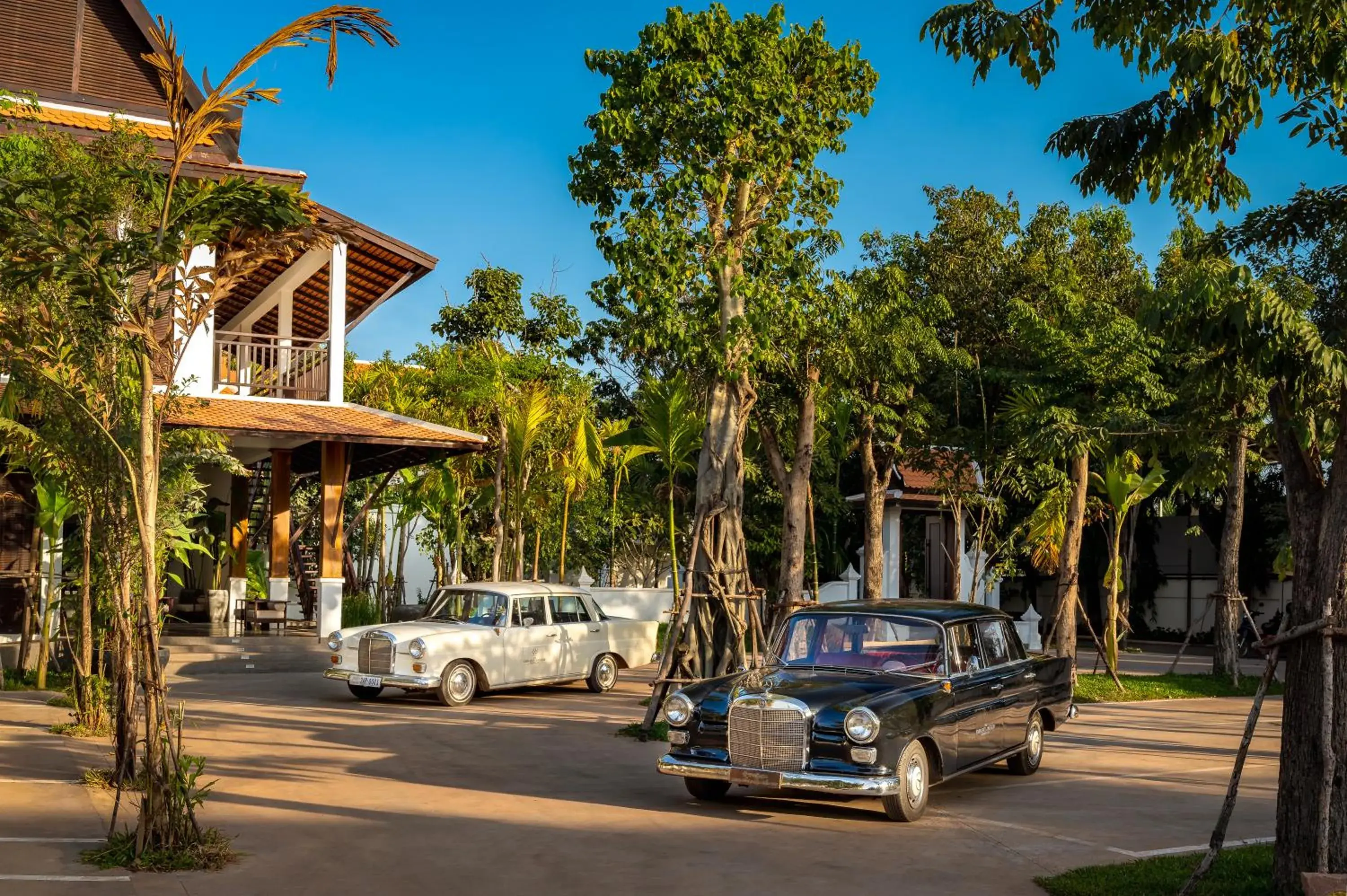 Facade/entrance, Property Building in The Embassy Angkor Resort & Spa