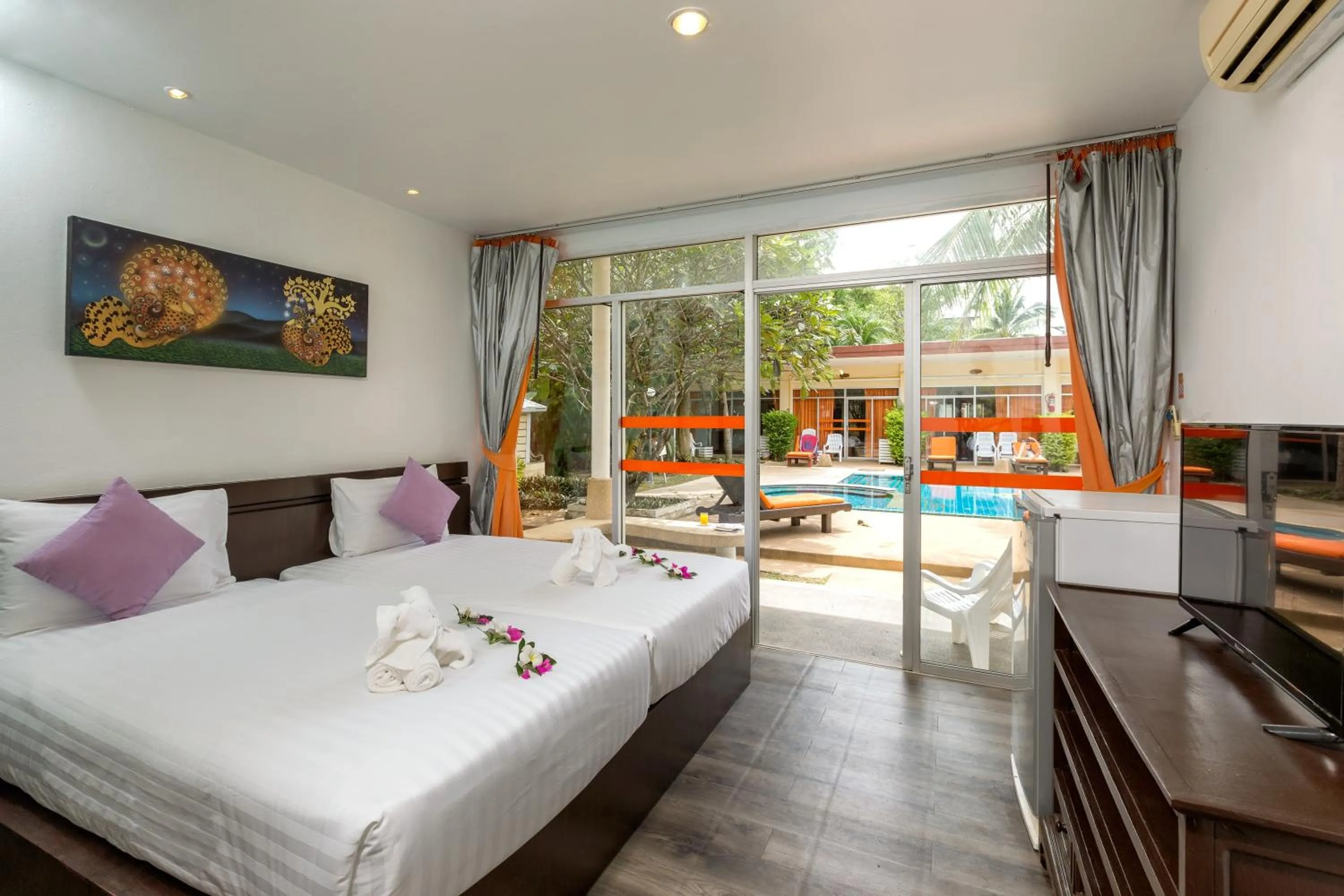 Bedroom, Bed in Phuket Sea Resort SHA Extra Plus