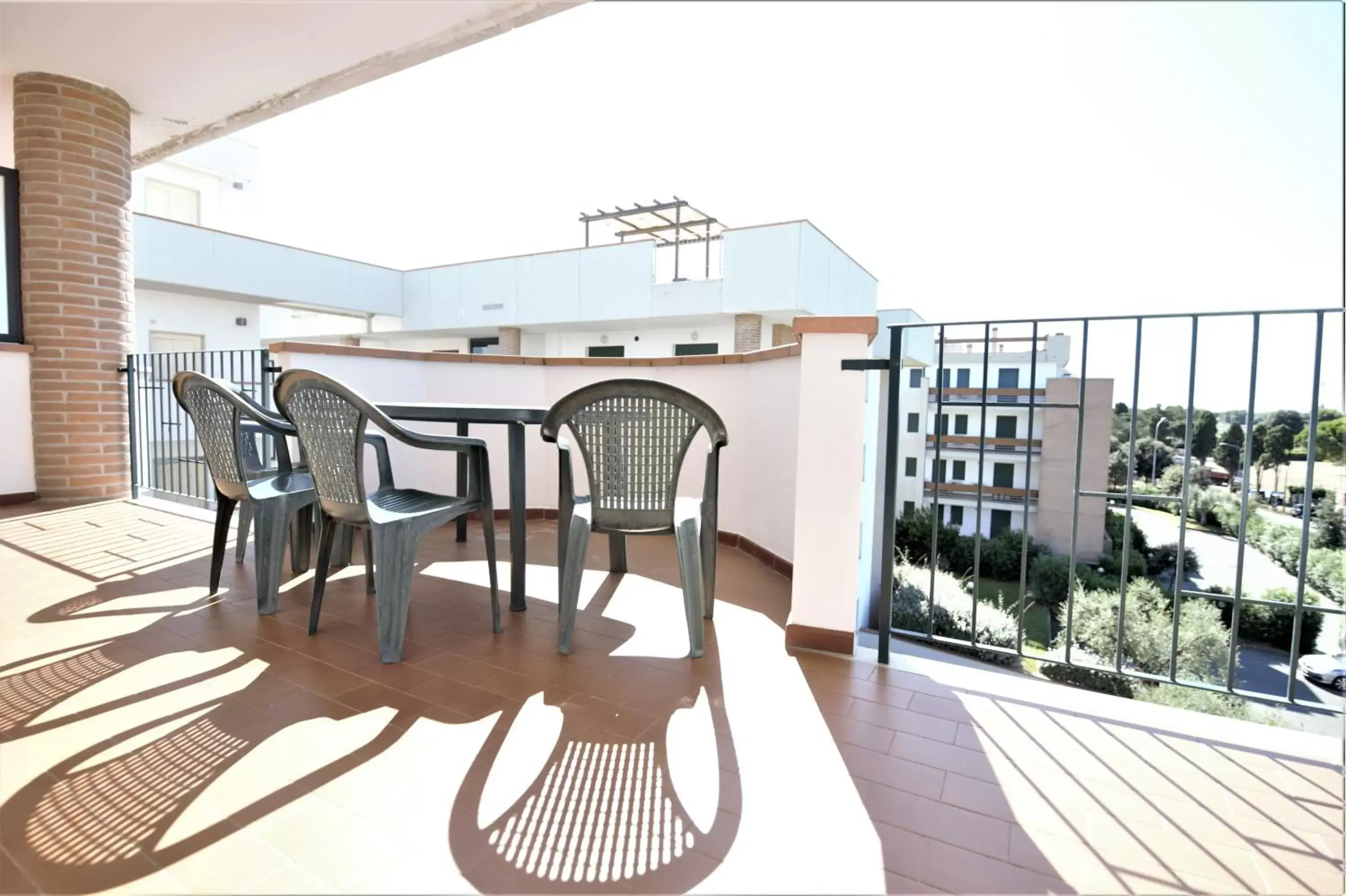 Balcony/Terrace in Le Residenze di Santa Costanza - Le Dimore