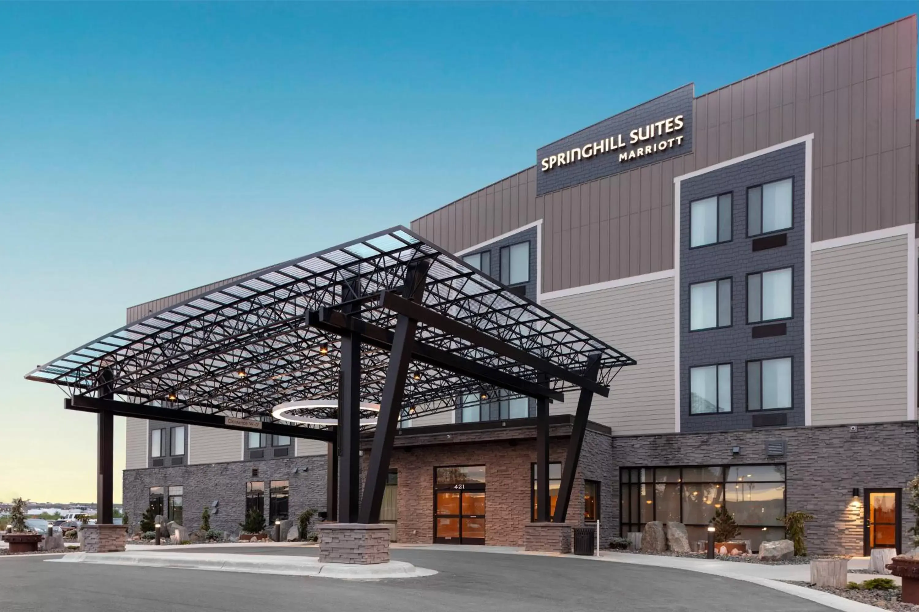 Property Building in SpringHill Suites by Marriott Great Falls