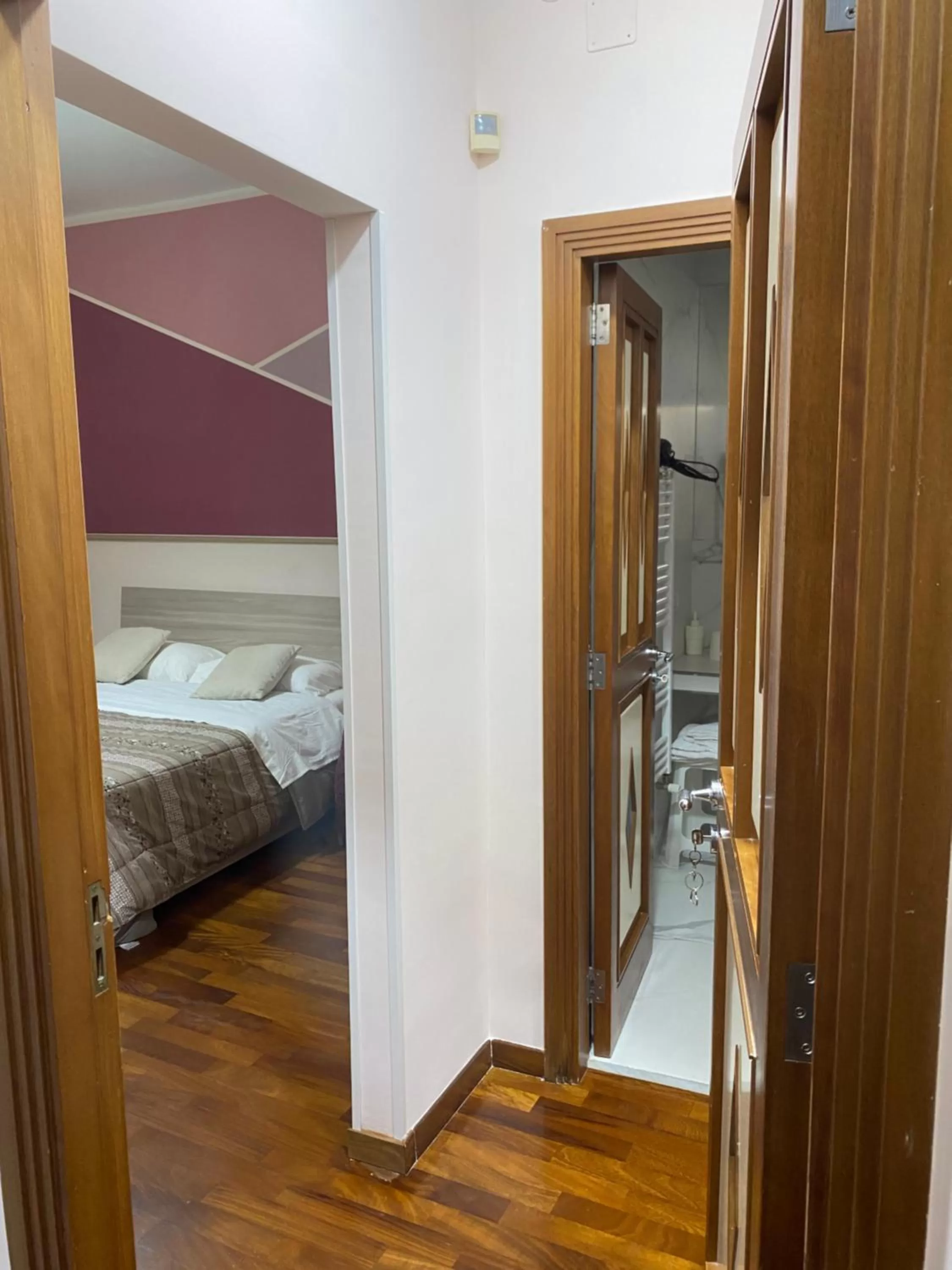 Bed in B&b Il miglio d’oro