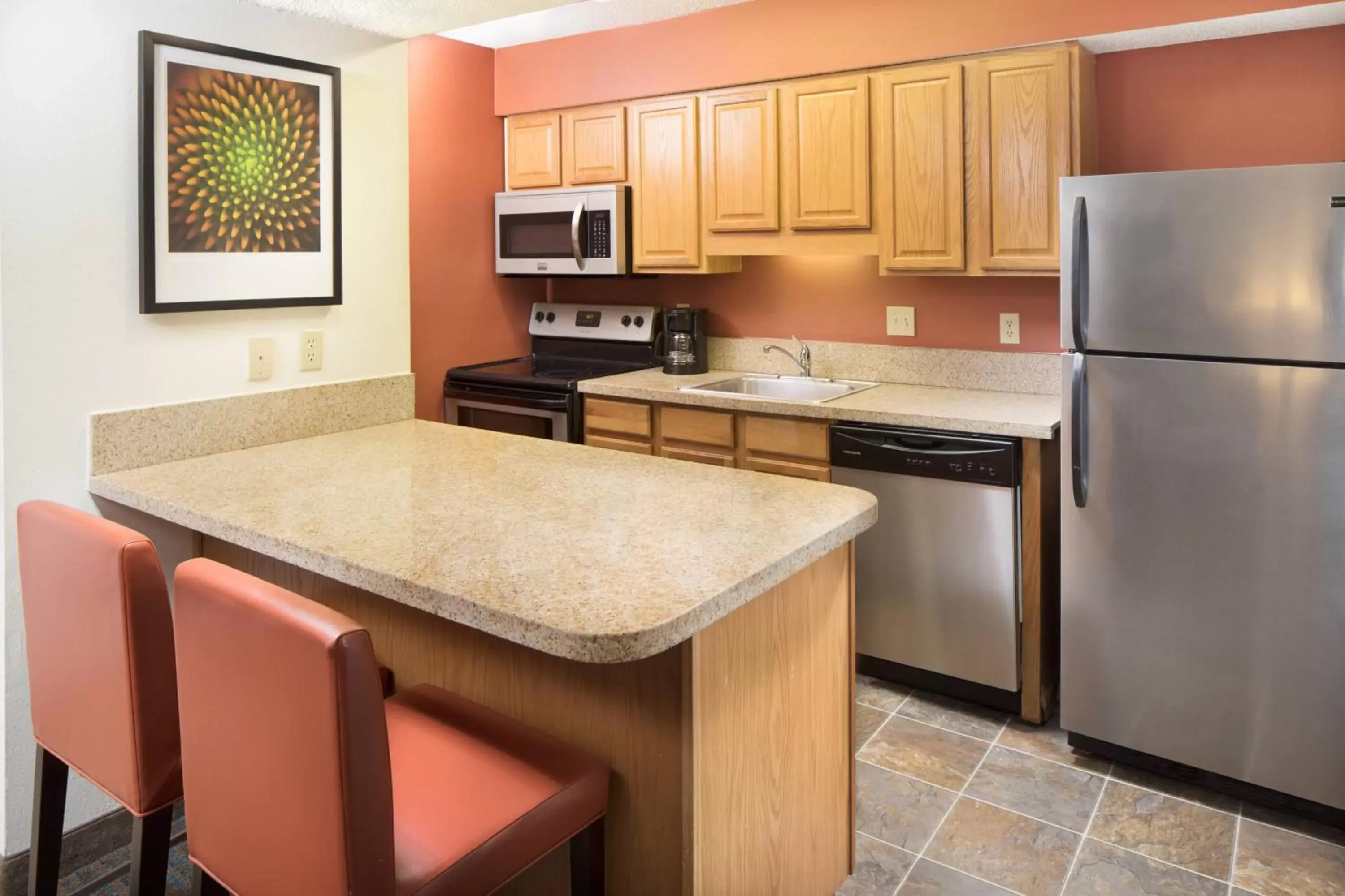 Kitchen or kitchenette, Kitchen/Kitchenette in Residence Inn Orlando Altamonte Springs / Maitland