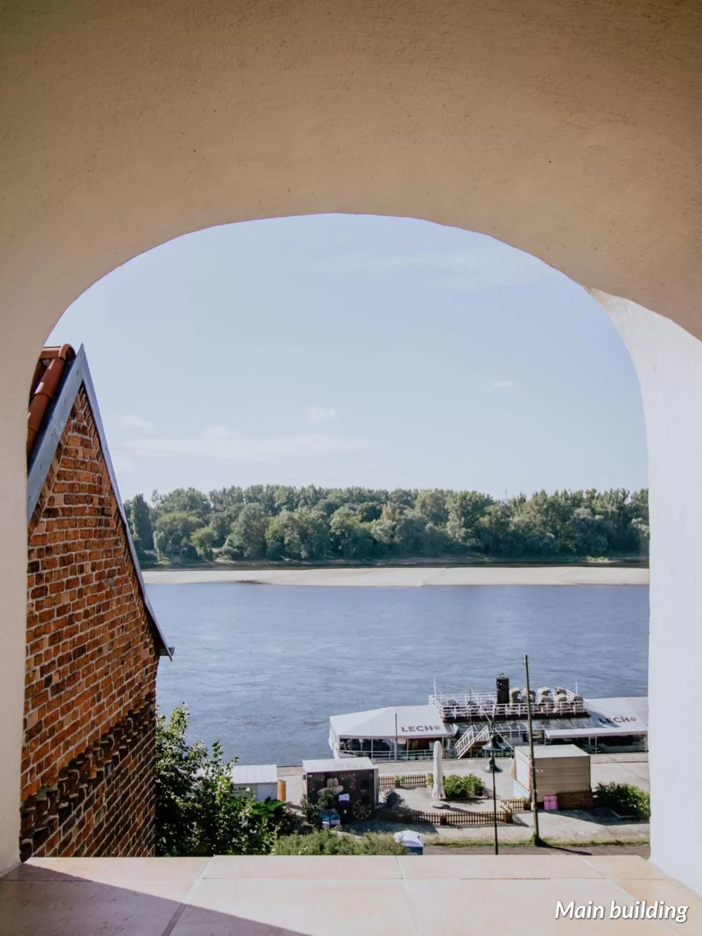 View (from property/room) in Hotel Spichrz