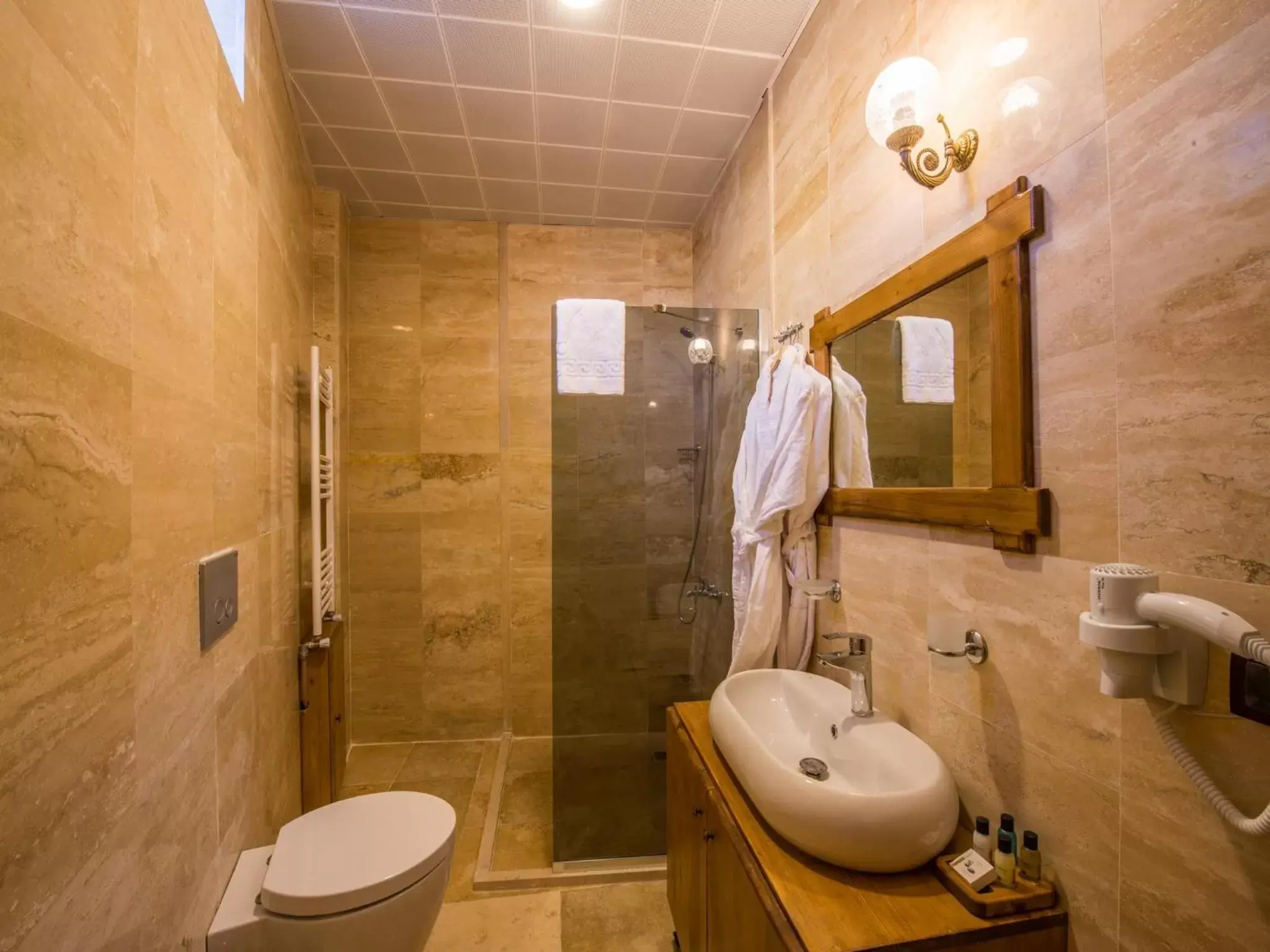 Bathroom in Lucky Cave Hotel Cappadocia