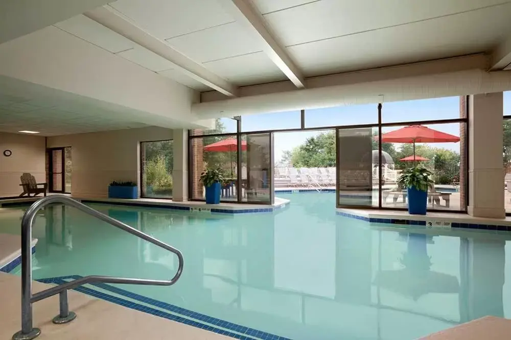 Swimming Pool in Woodcliff Hotel and Spa