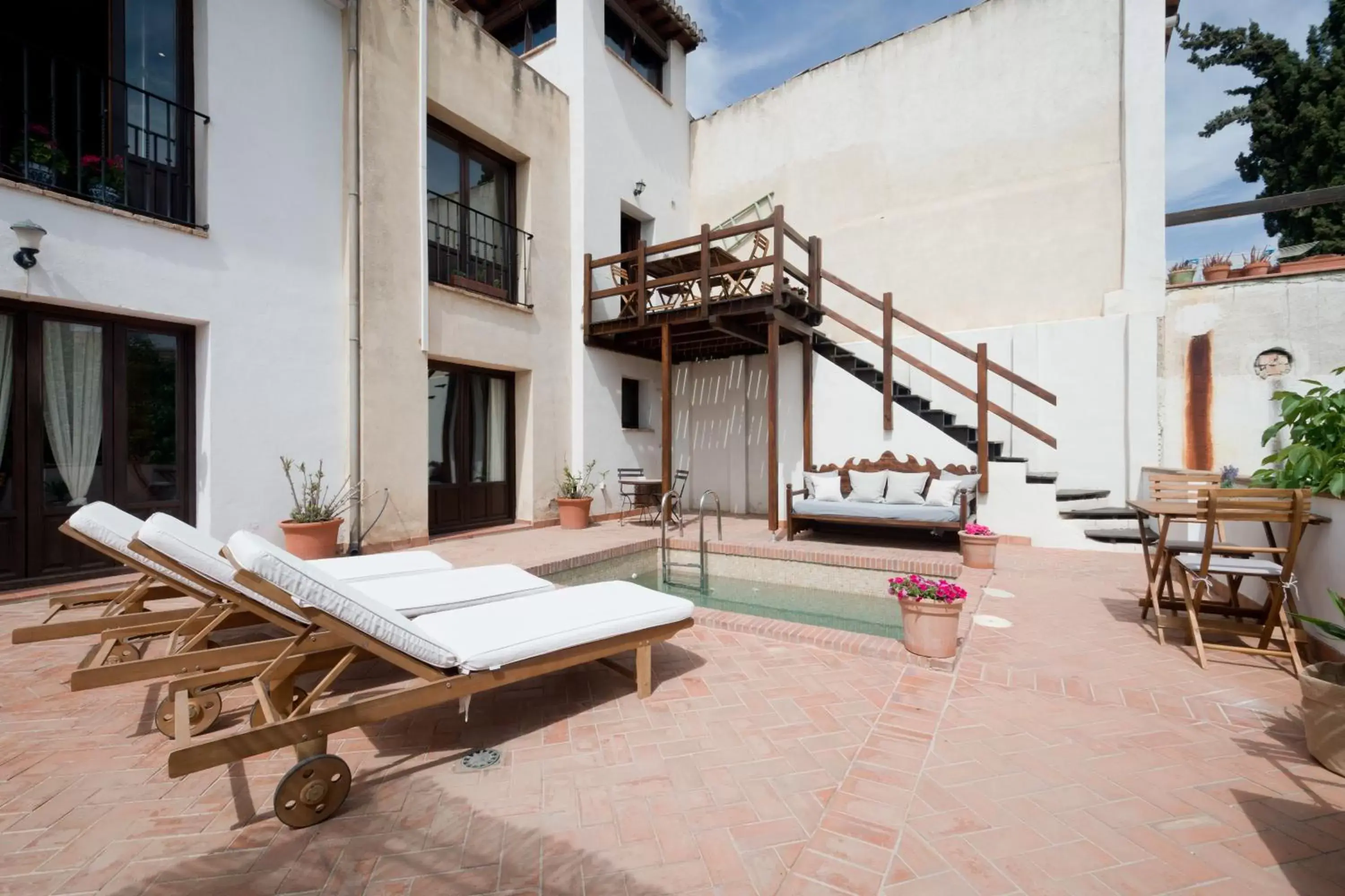Balcony/Terrace in Casa Bombo