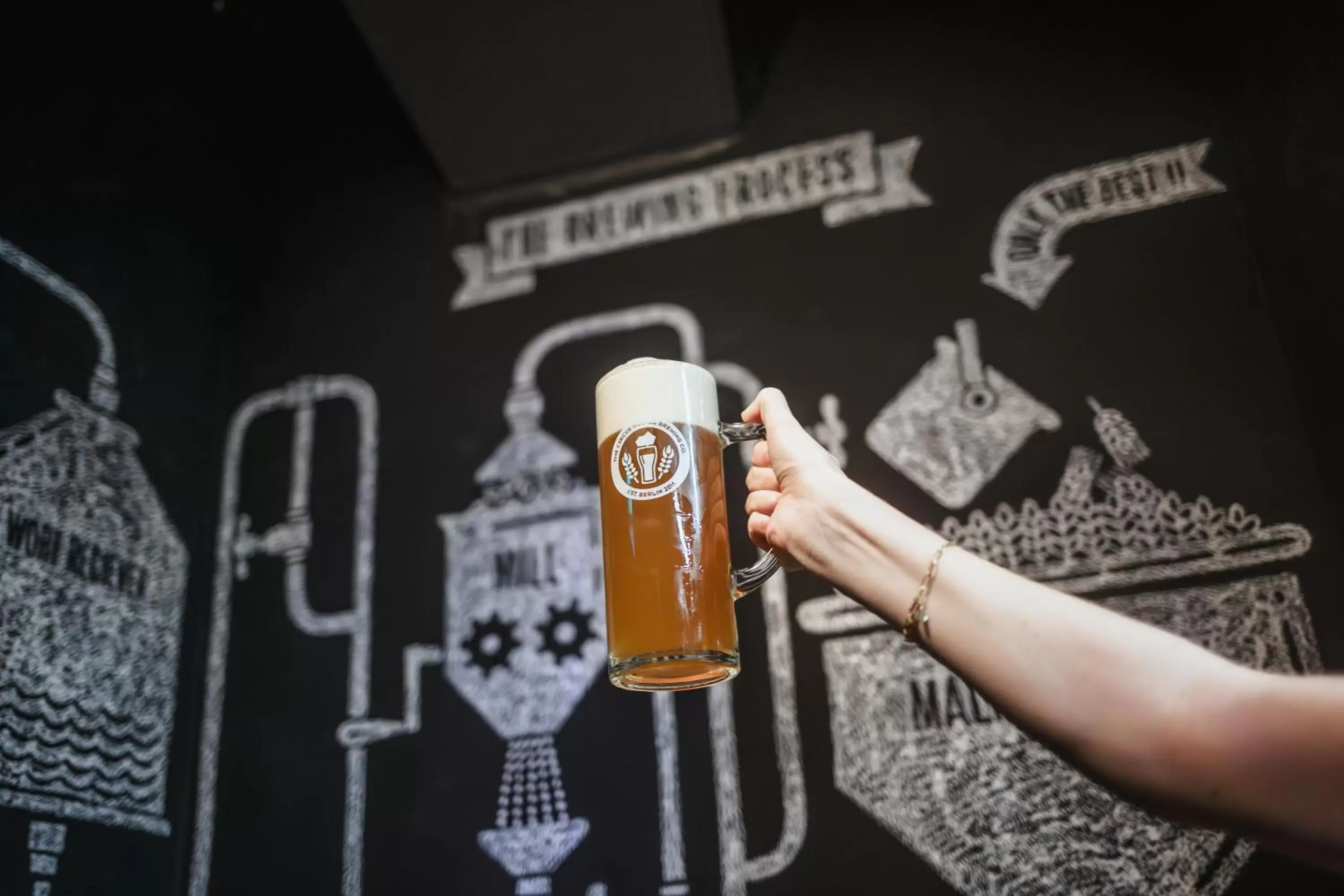 Lounge or bar in The Circus Hostel Lounge or bar in The Circus Hostel