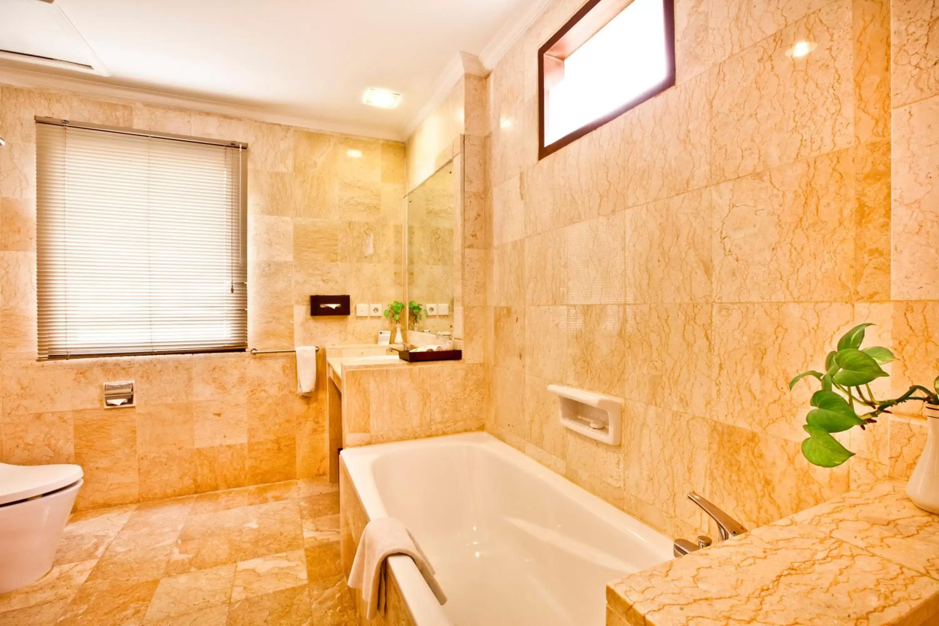 Bathroom in Hotel Kumala Pantai - CHSE Certified