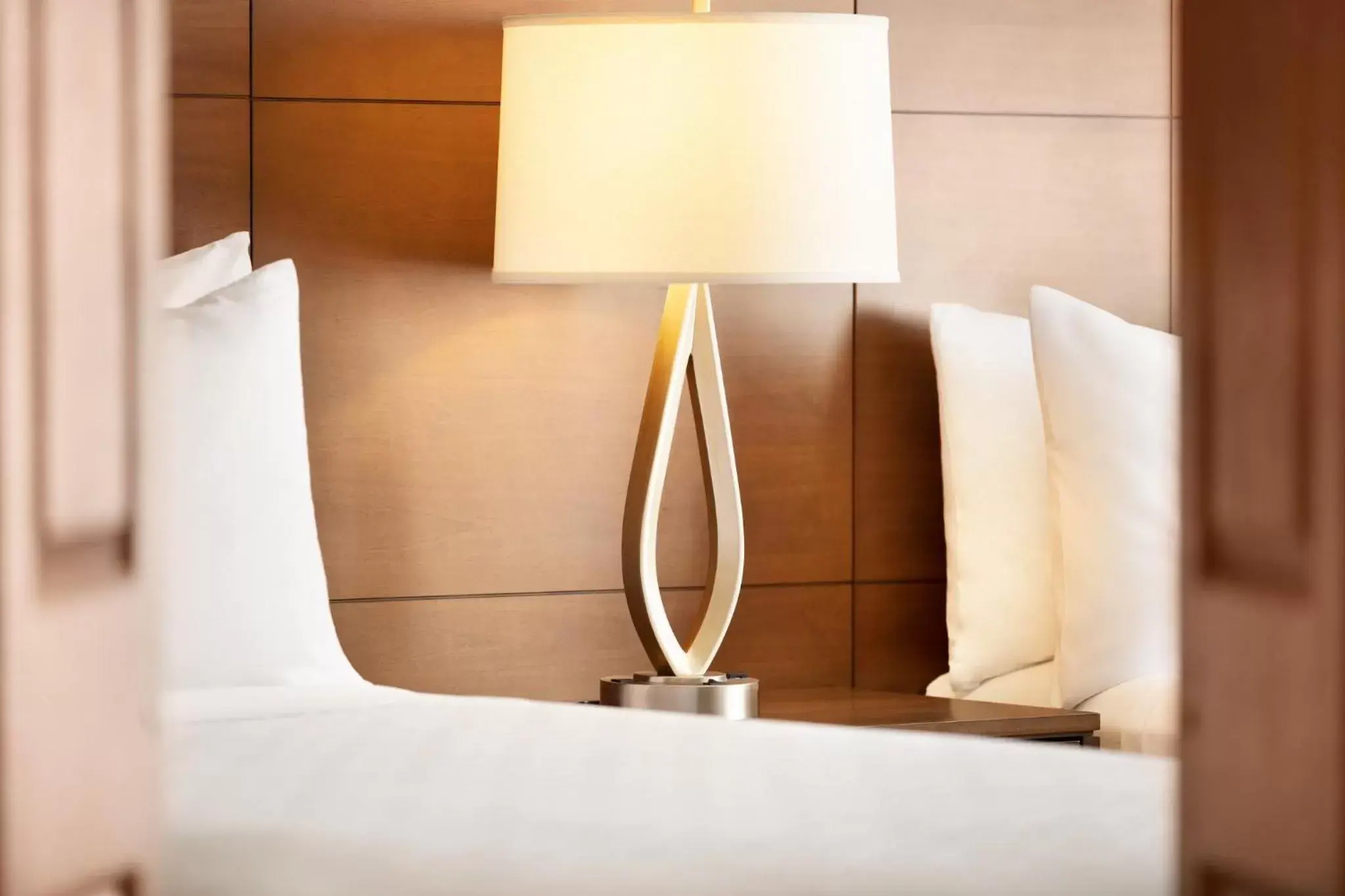 Bed in Staybridge Suites Fort Wayne, an IHG Hotel