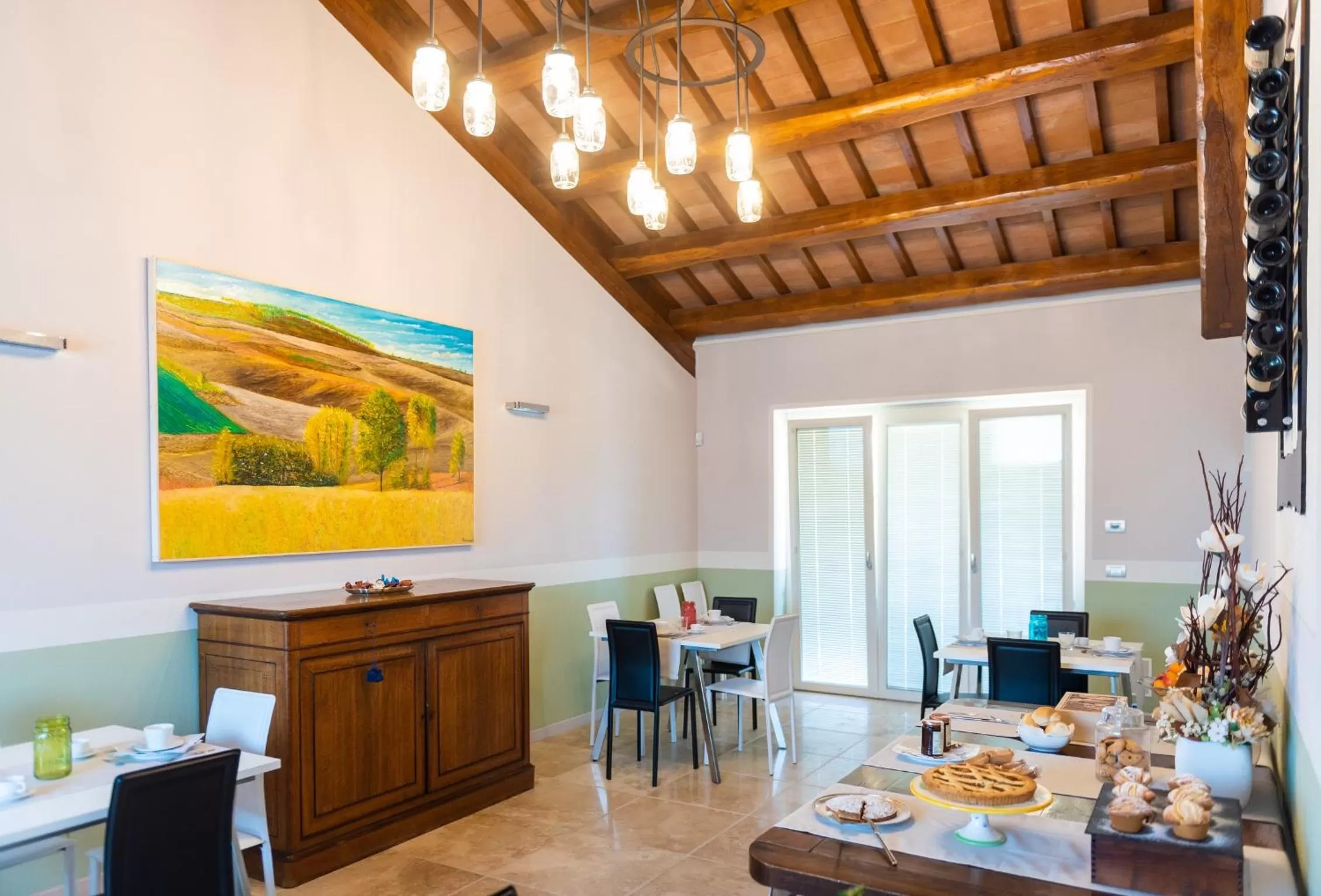 Lounge or bar in I Boschetti