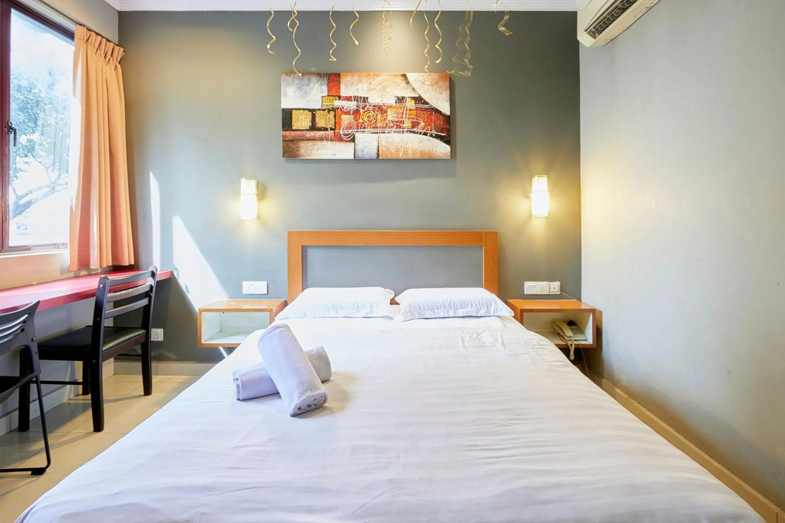 Bedroom in D'New 1 Hotel Near Sunway Pyramid, 6 Min Only