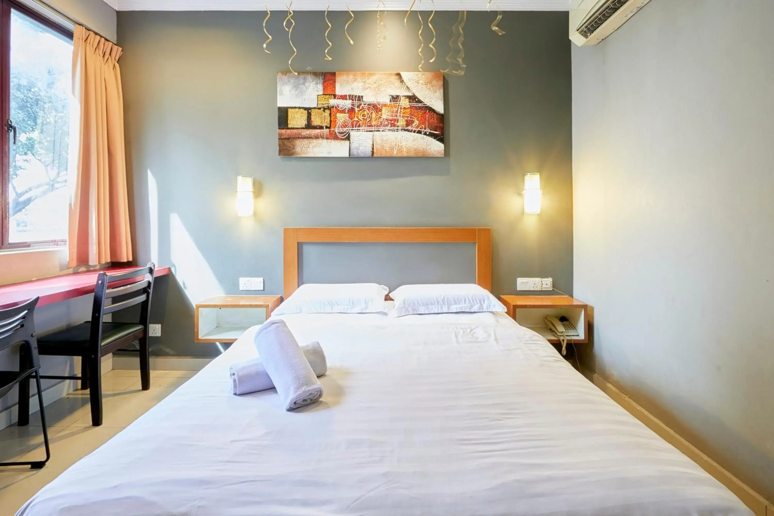 Bedroom in D'New 1 Hotel Near Sunway Pyramid, 6 Min Only Bedroom in D'New 1 Hotel Near Sunway Pyramid, 6 Min Only