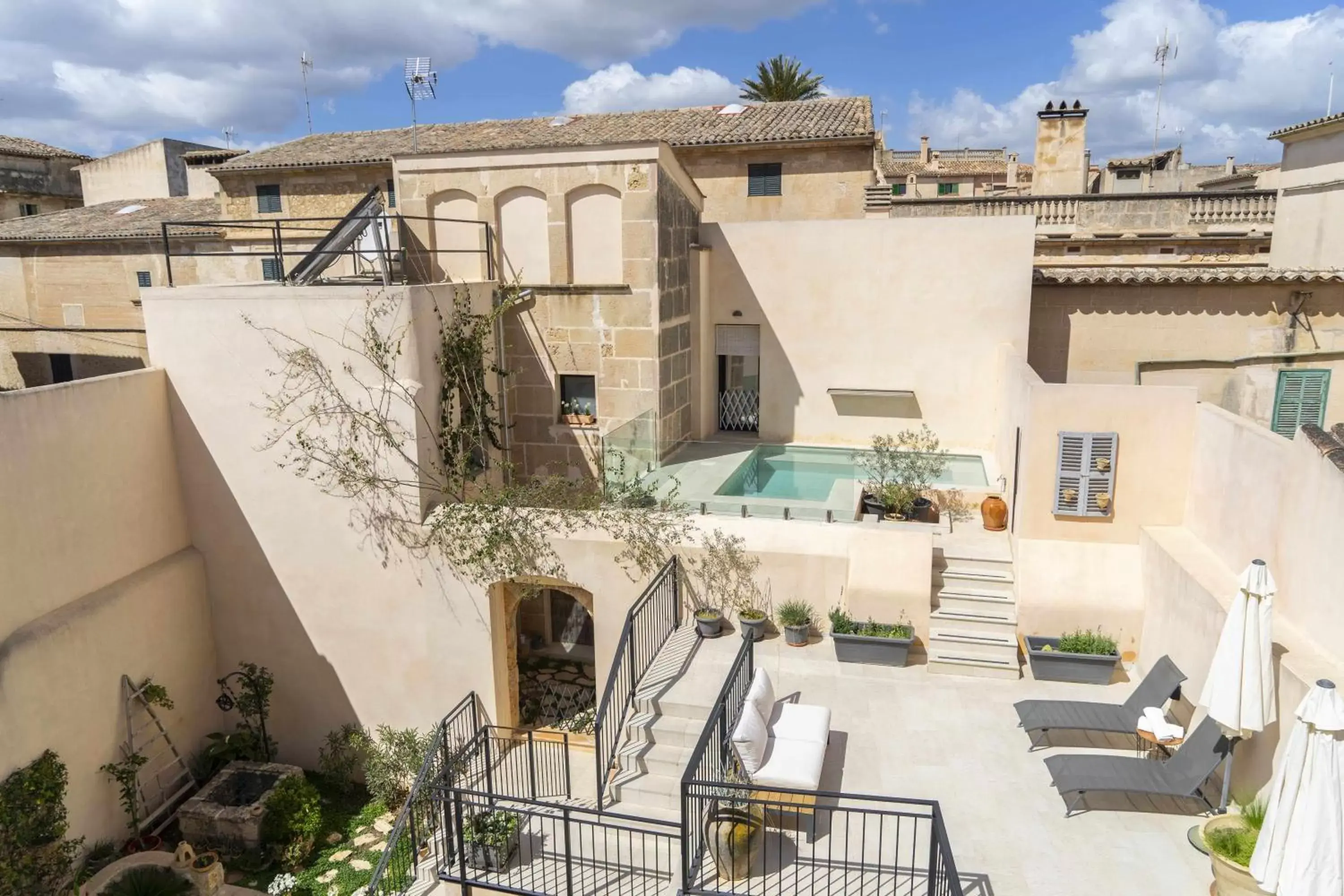 View (from property/room), Pool View in Atrium Suites Mallorca