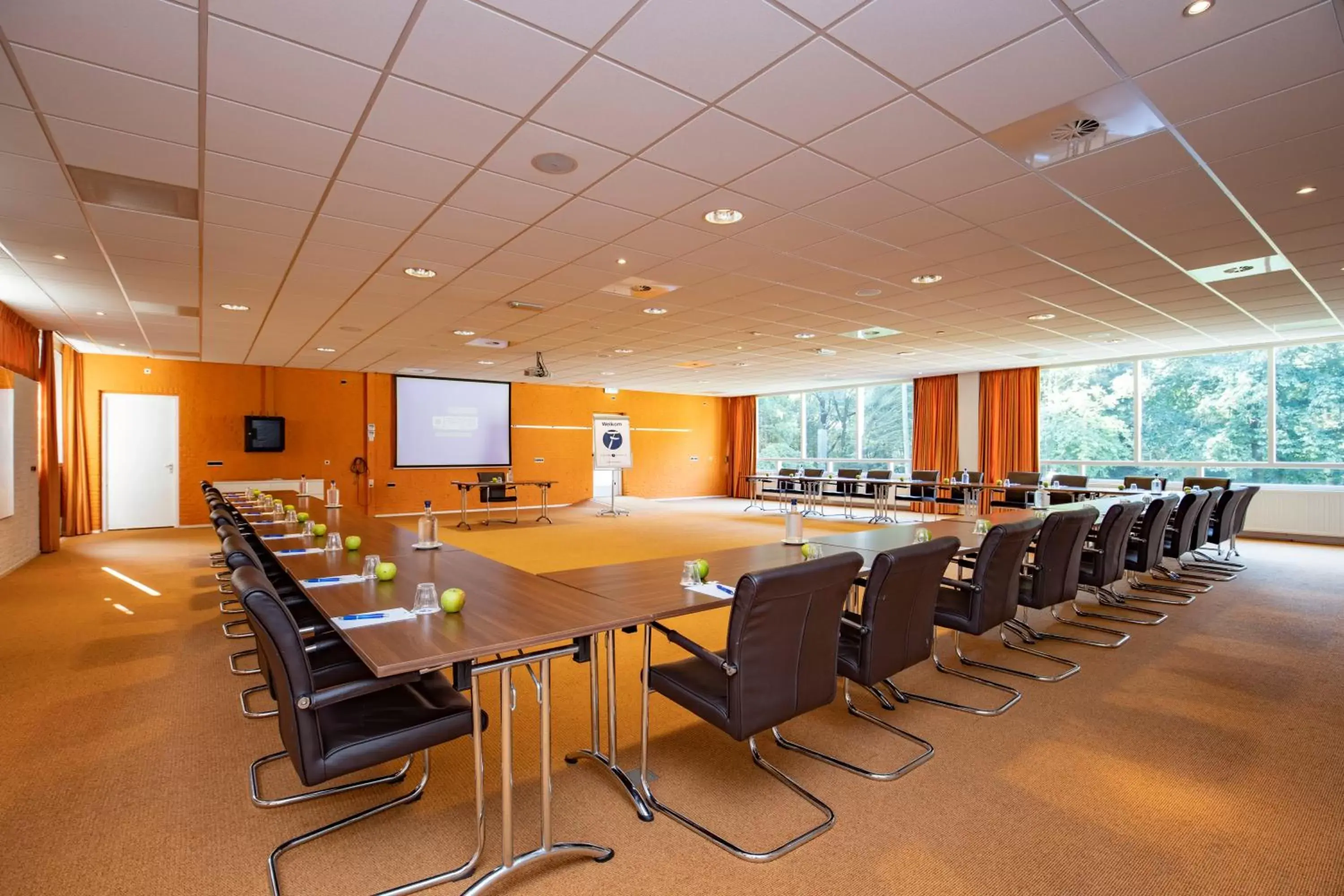 Meeting/conference room in Fletcher Hotel Restaurant Amersfoort Meeting/conference room in Fletcher Hotel Restaurant Amersfoort