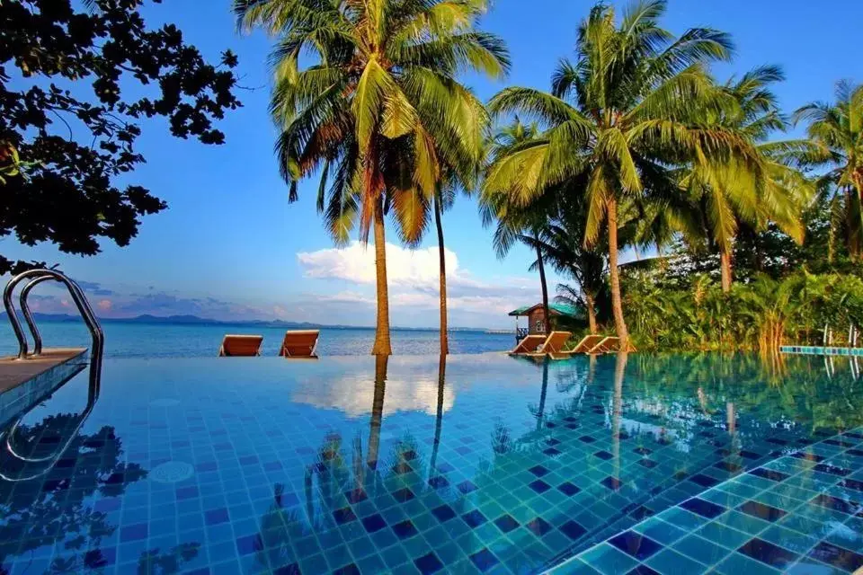 Swimming Pool in Serenity Resort Koh Chang