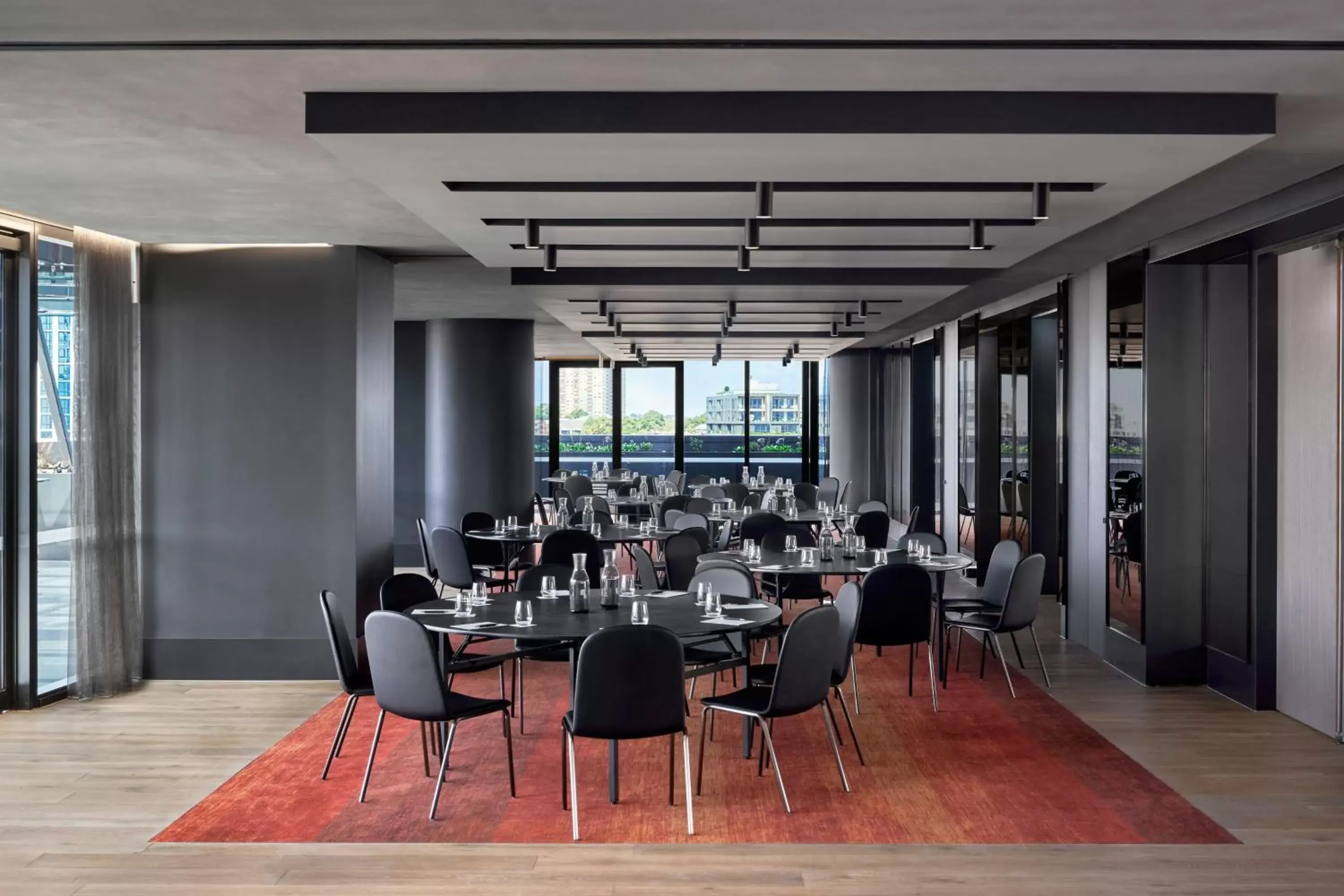 Meeting/conference room, Restaurant/Places to Eat in AC Hotel by Marriott Melbourne Southbank