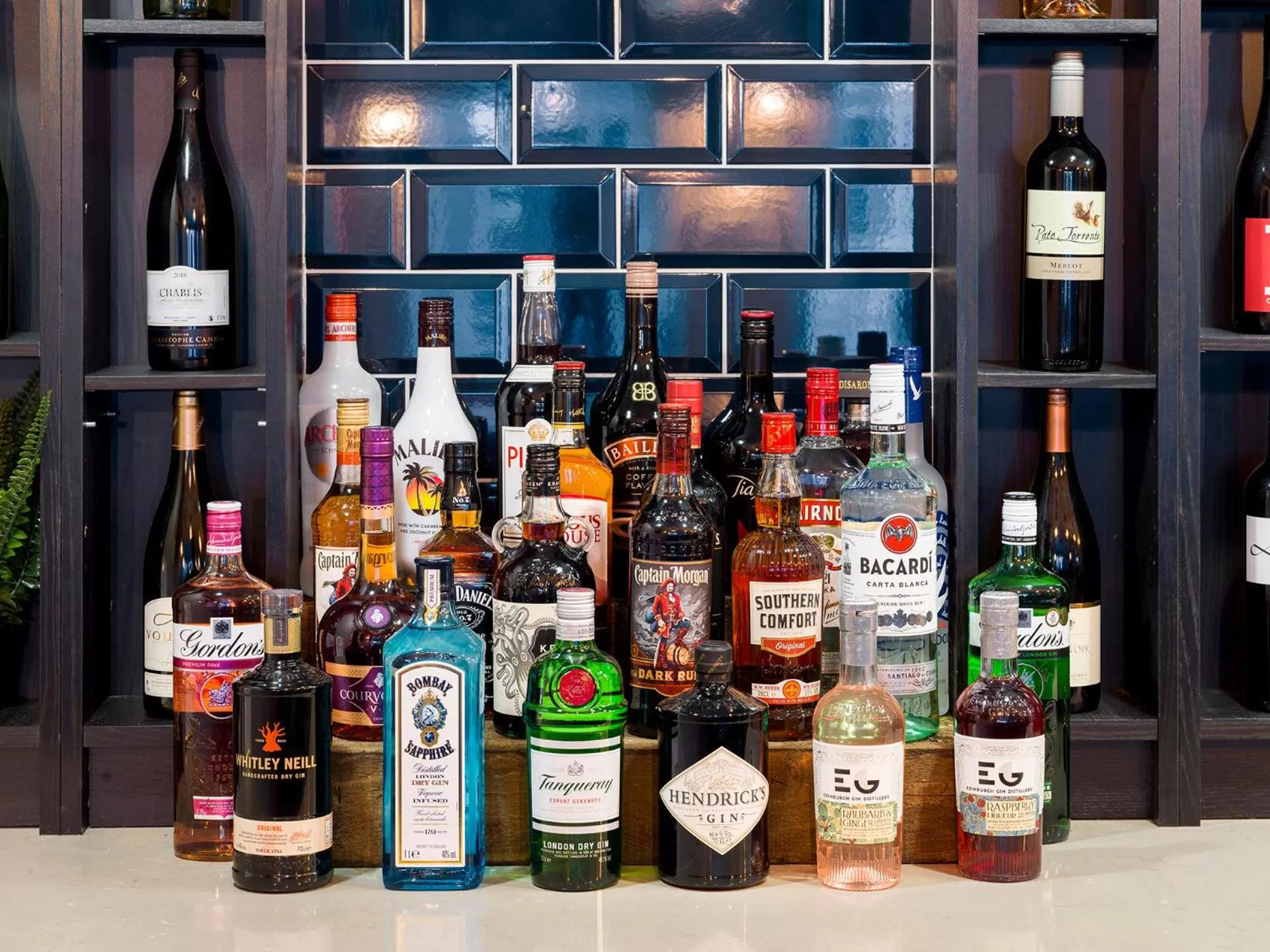 Alcoholic drinks in The Merchant's House, BW Signature Collection