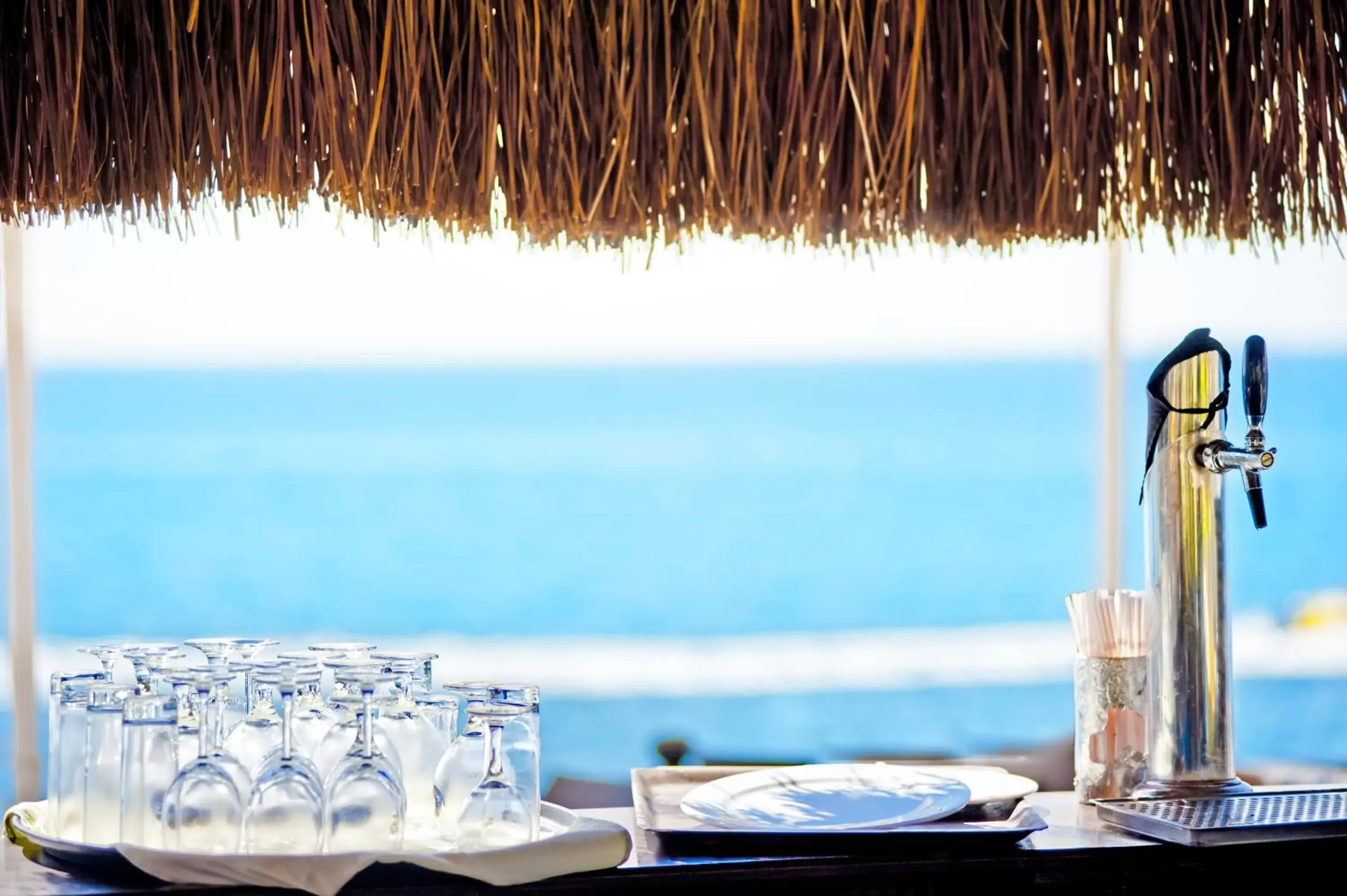 Lounge or bar in Hotel Muva Beach