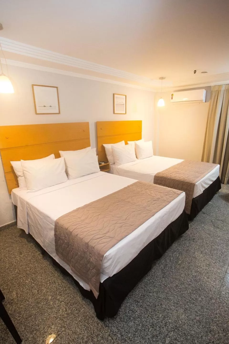 Standard Quadruple Room in Regency Copacabana Hotel