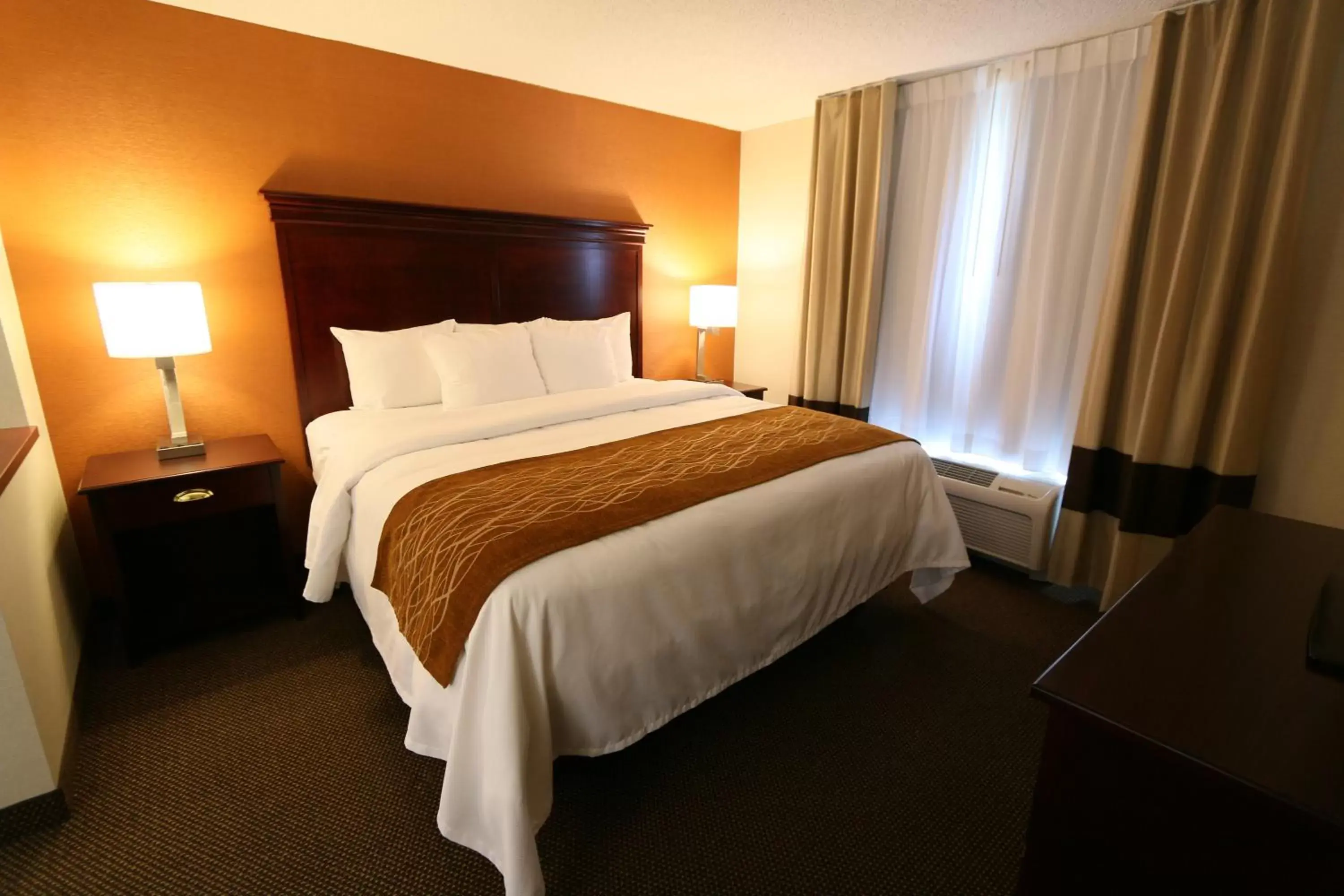 King Room - Accessible/Non-Smoking in Comfort Inn & Suites