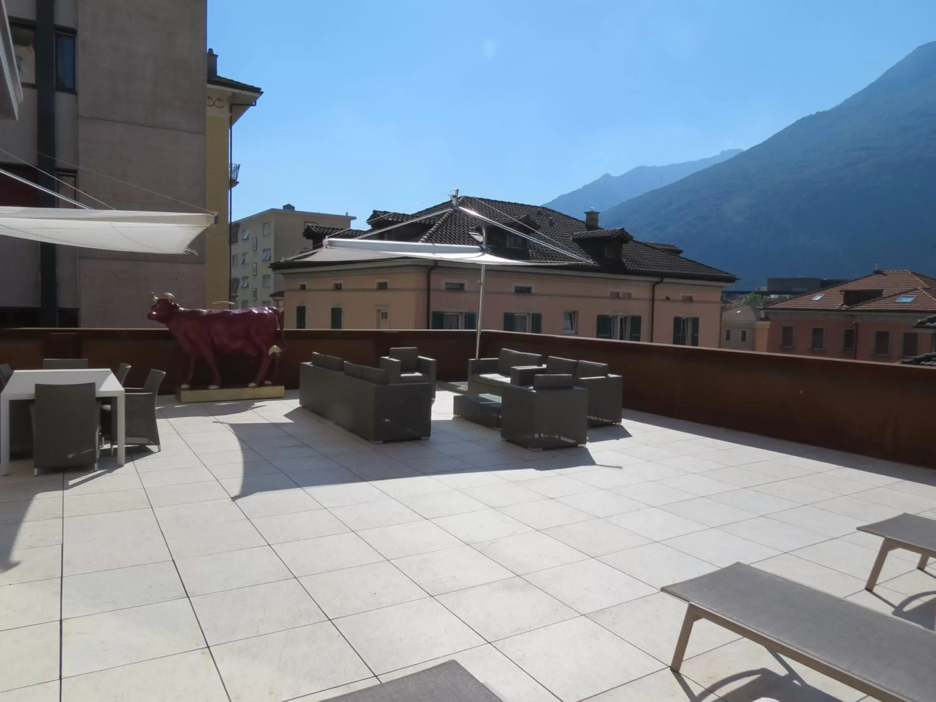 Day in Hotel Internazionale Bellinzona