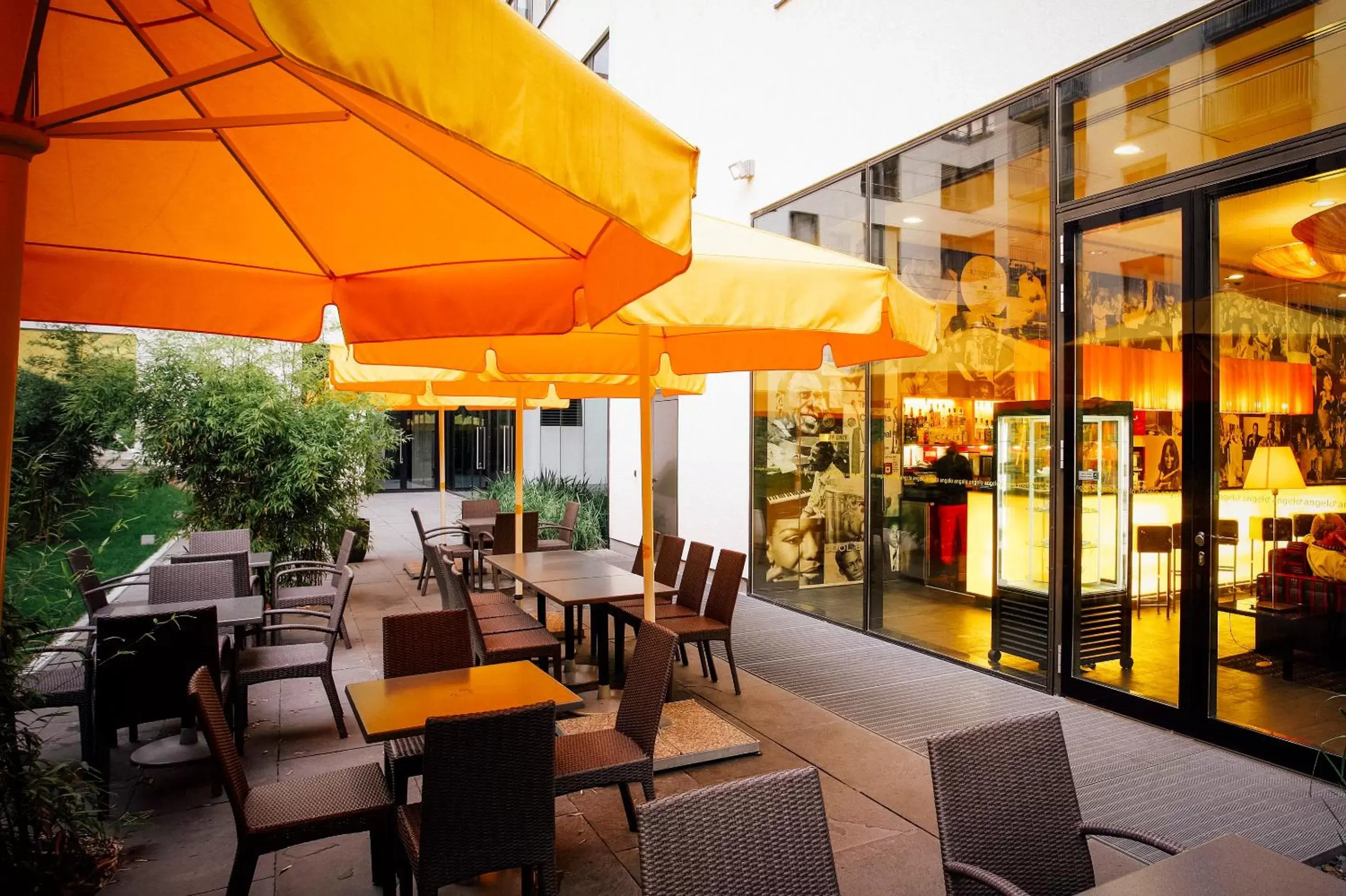 Restaurant/Places to Eat in OREA Hotel Angelo Praha