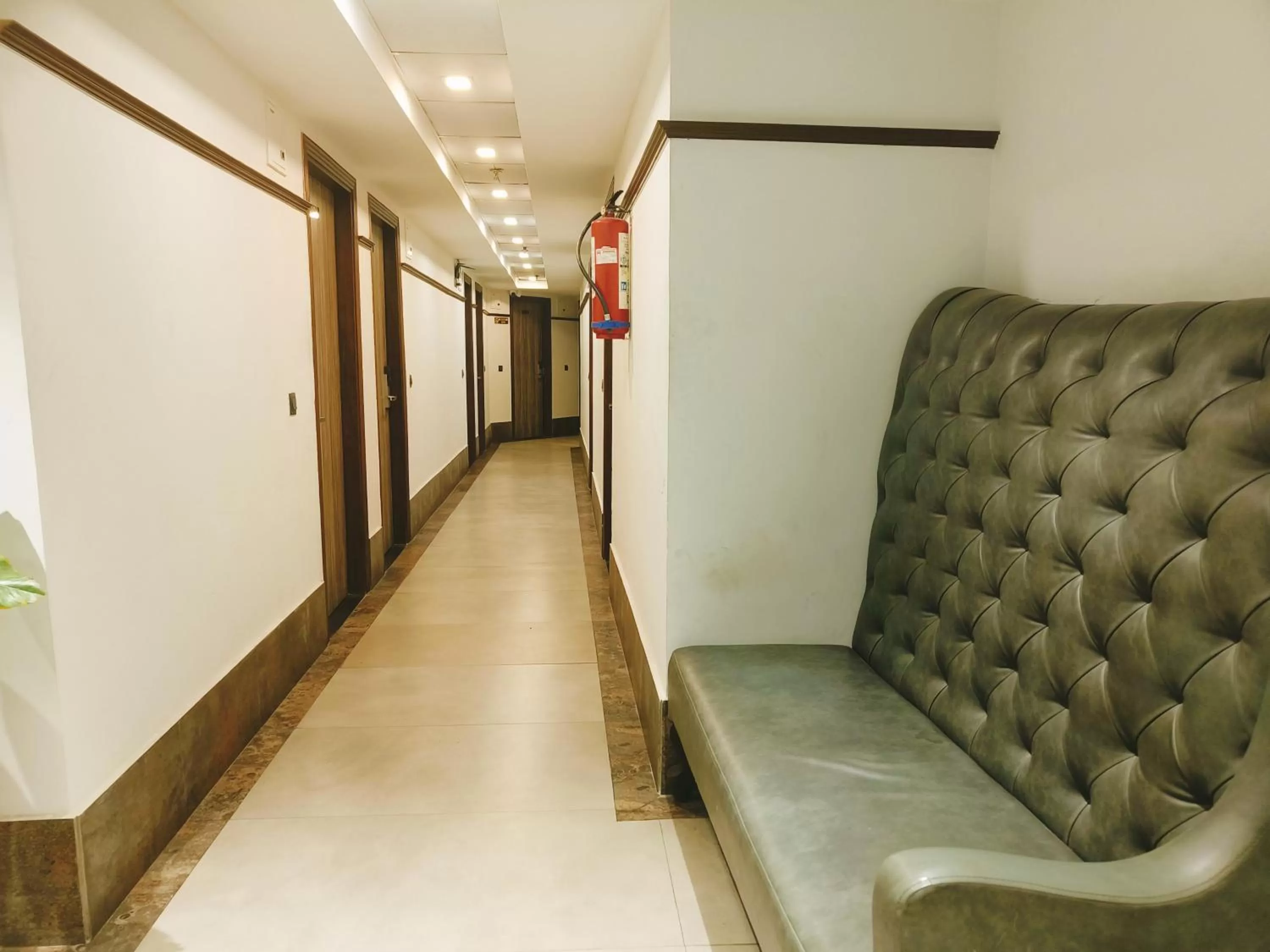 Lobby or reception in Aura Rooms