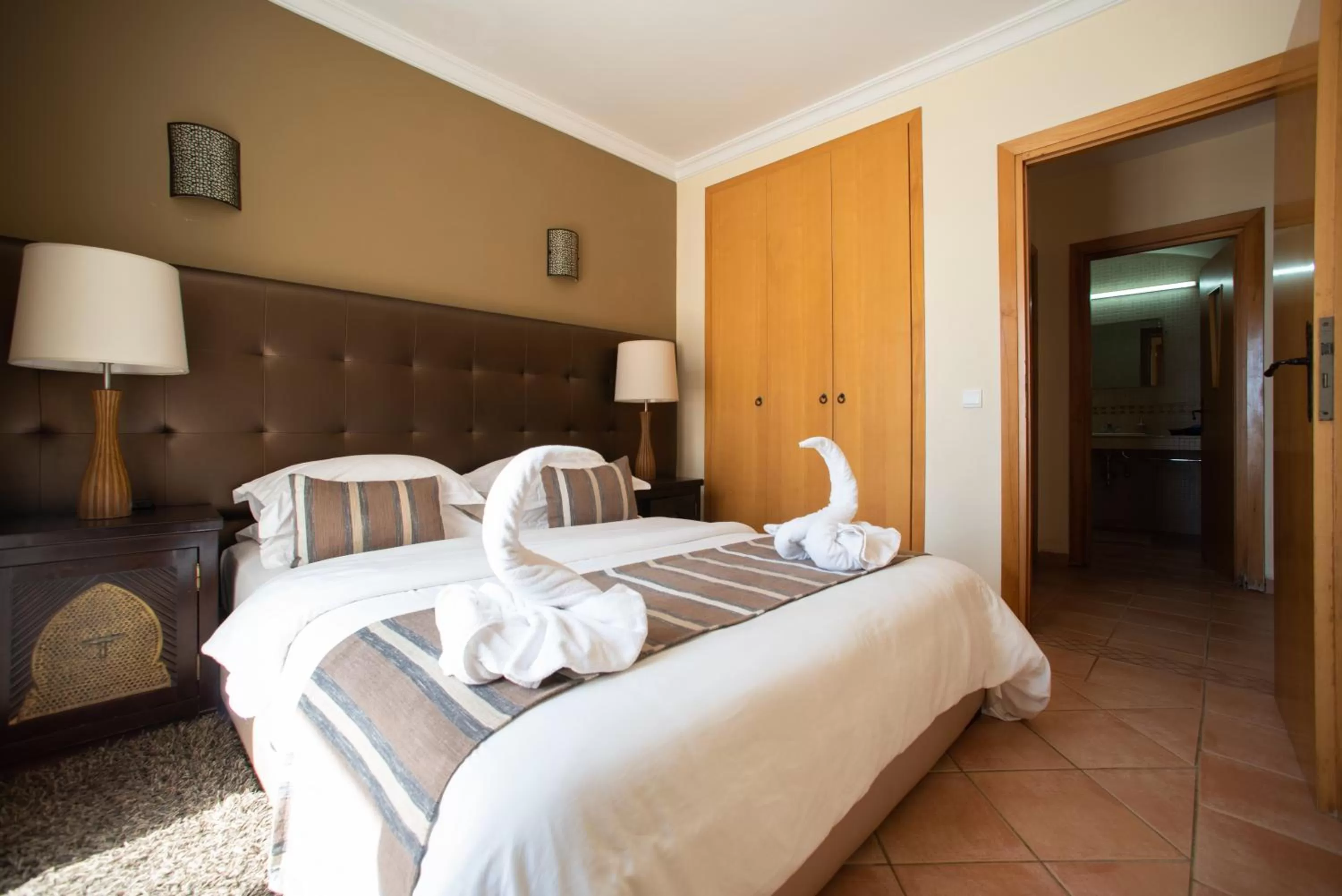 Bed in Appart-hotel La Source