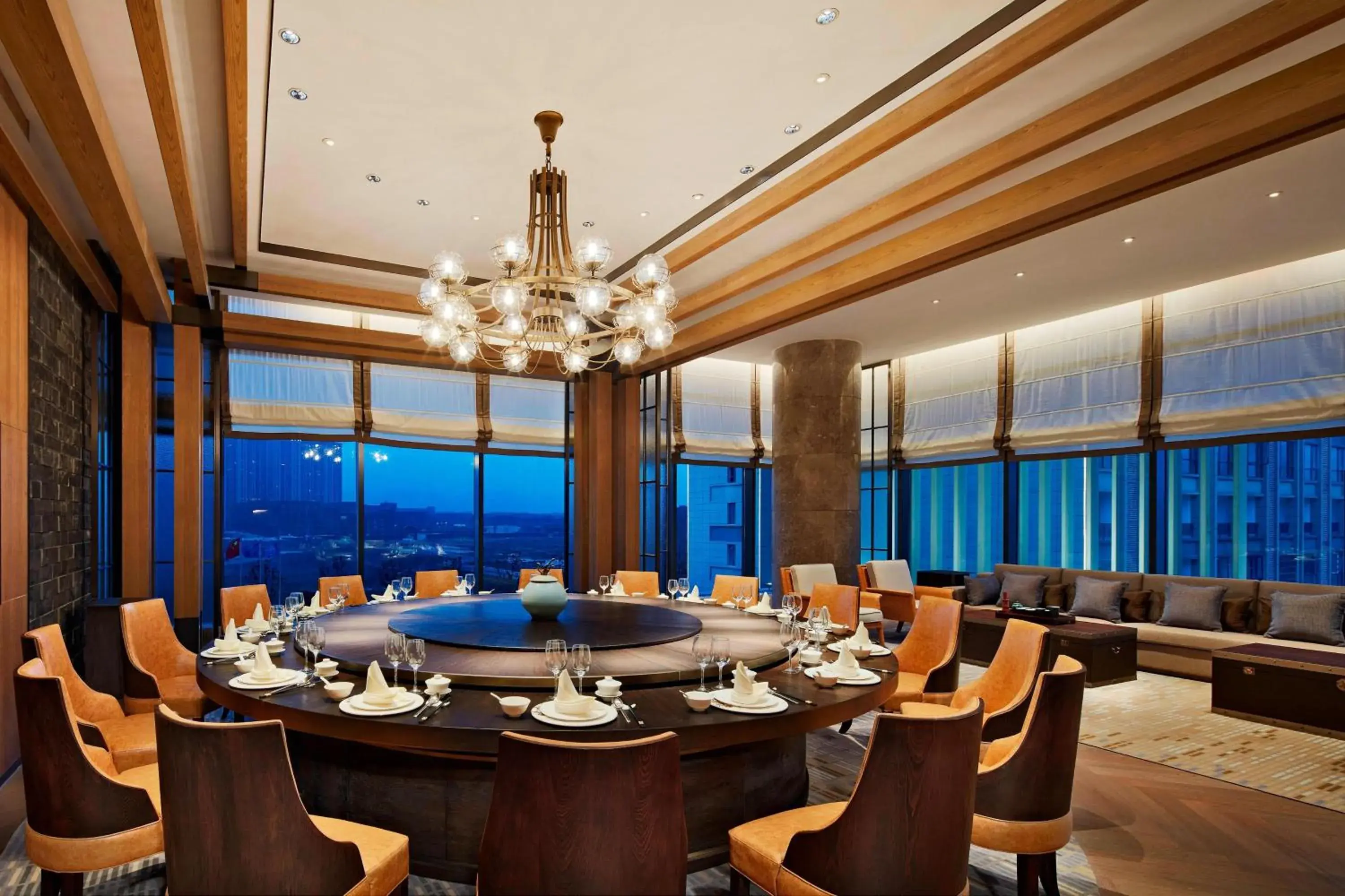 Restaurant/places to eat in Four Points by Sheraton Changsha, Meixi Lake