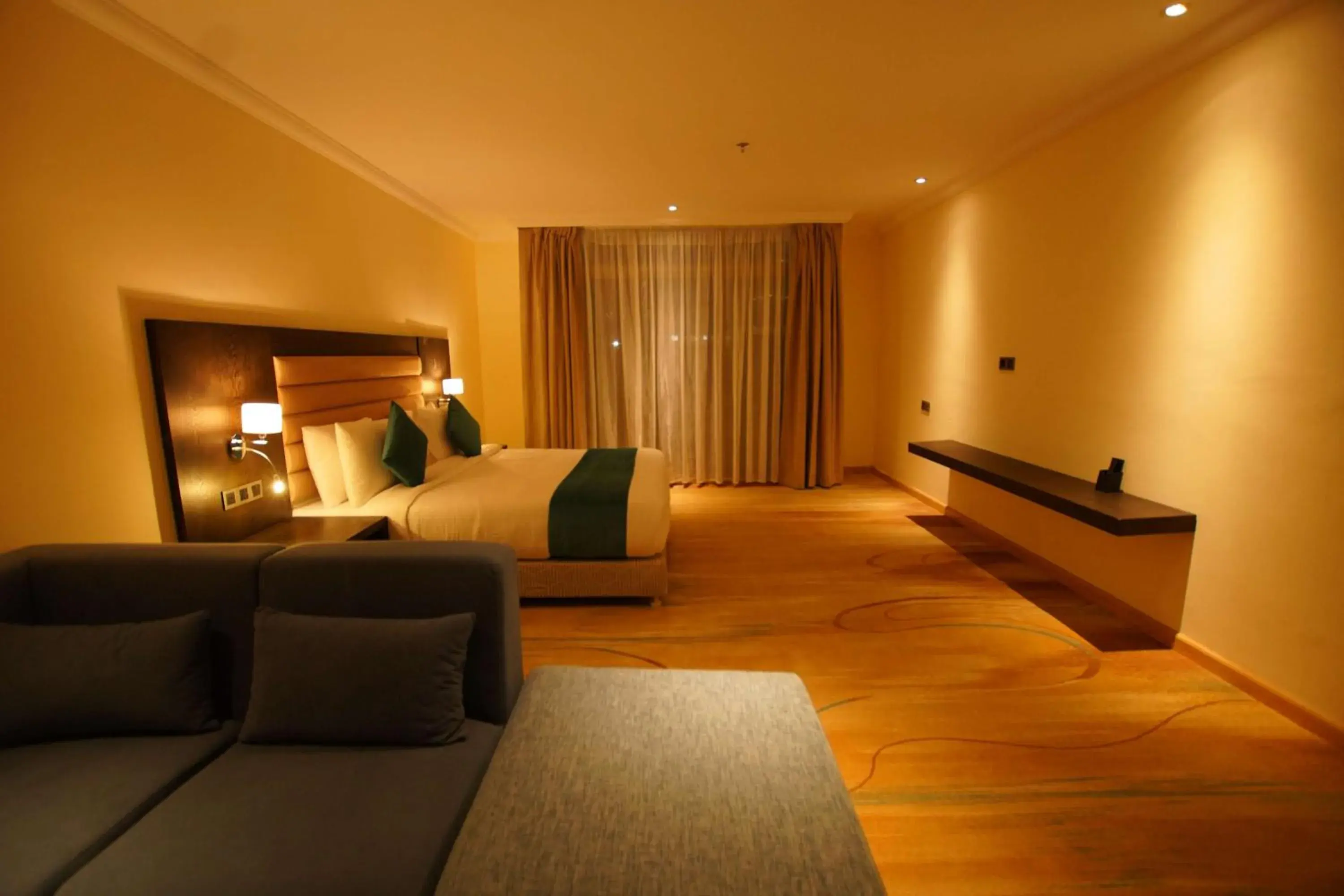 Bedroom, Seating Area in Best Western Premier Dynasty