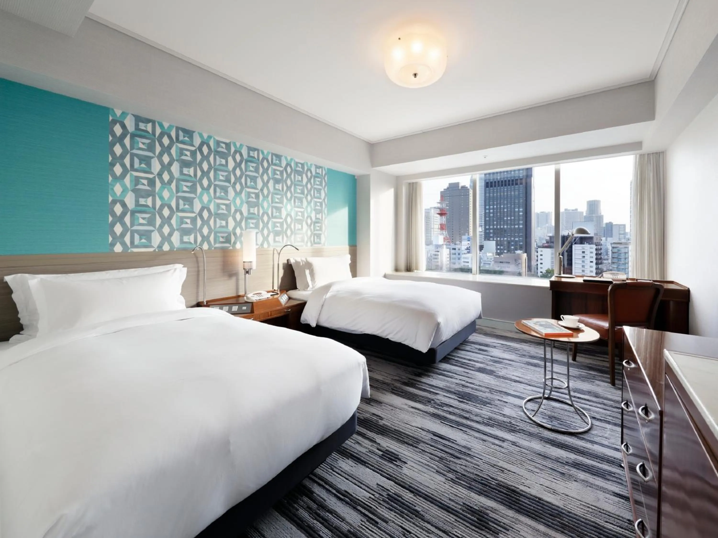 Photo of the whole room, Bed in The Prince Park Tower Tokyo - Preferred Hotels & Resorts, LVX Collection