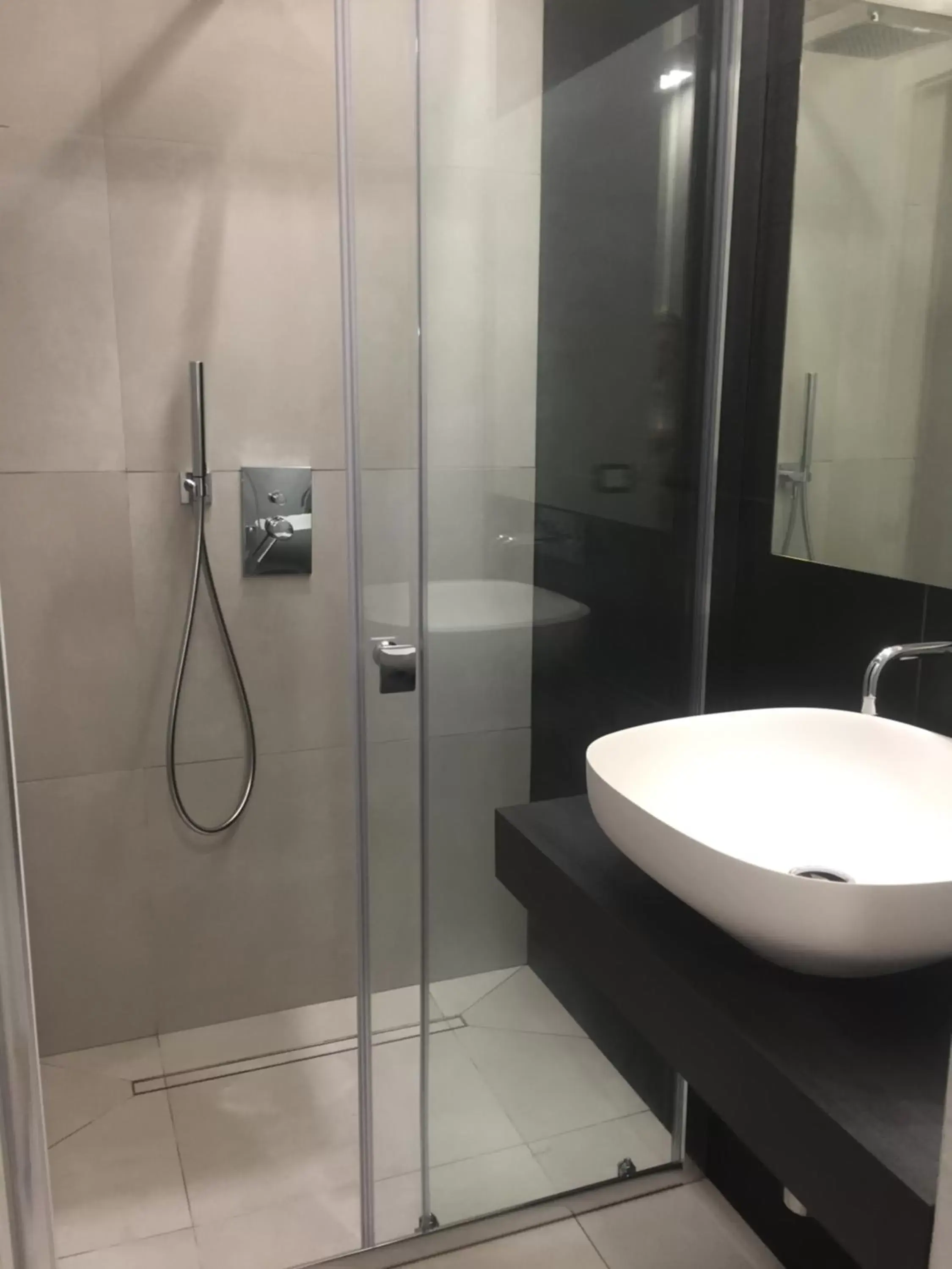 Bathroom in B&B Galleria Cavour