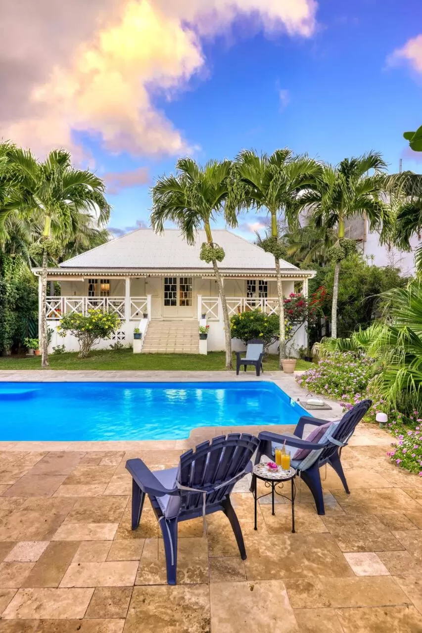 Patio in La Case O zoizos