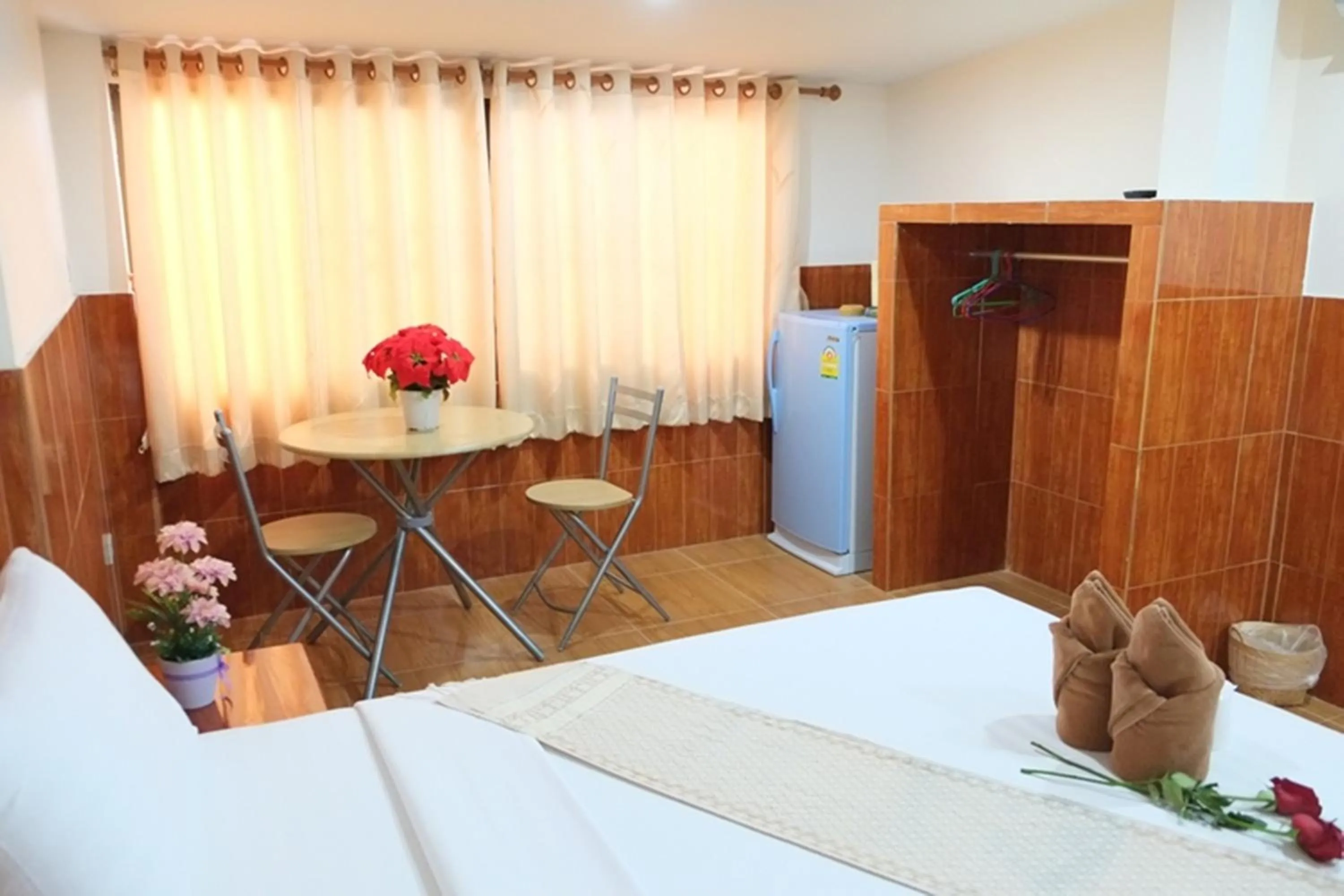 Bed in The Siam Guest House - SHA Extra Plus